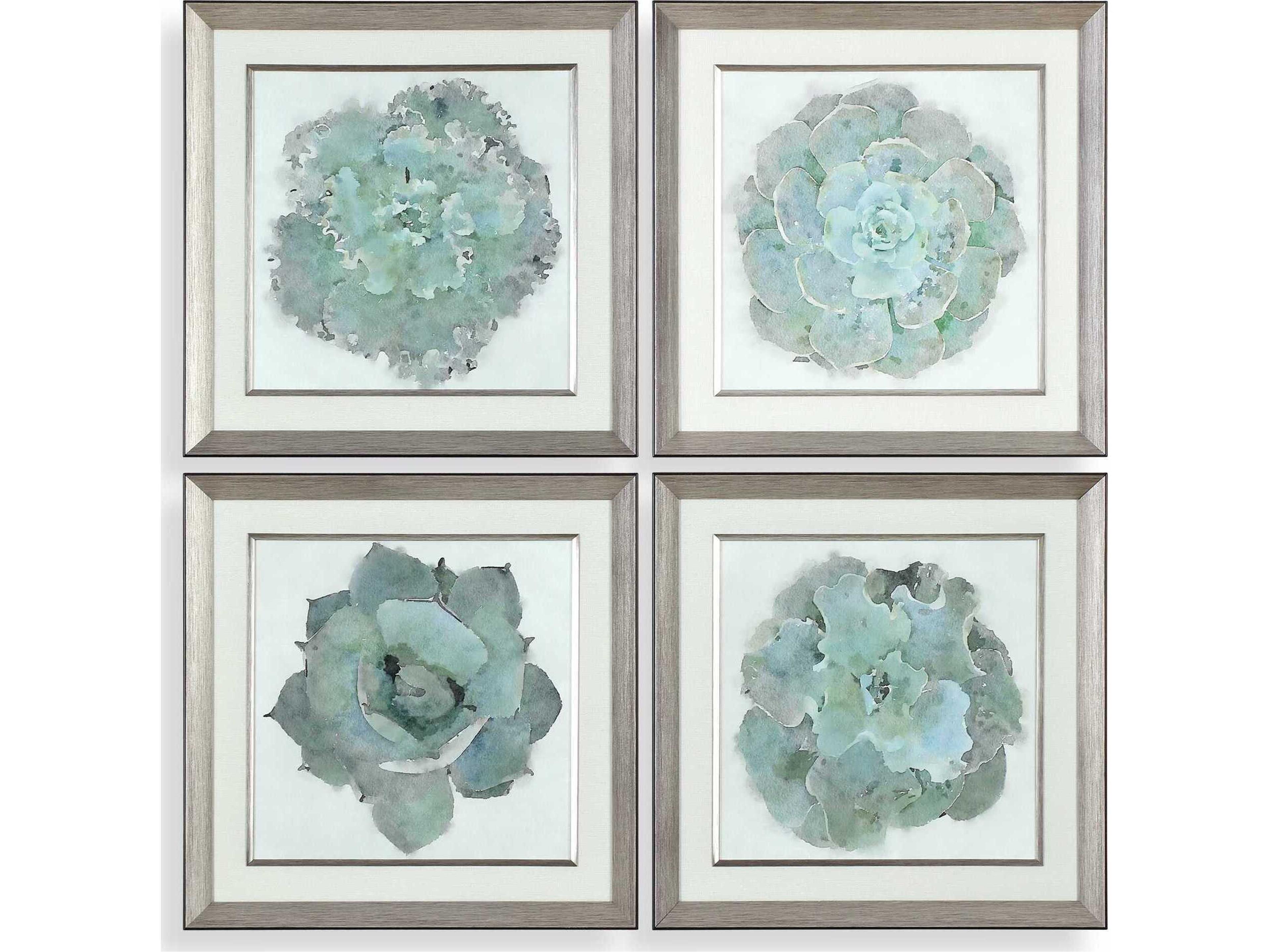Uttermost Natural Beauties Wall Art Set of 4
