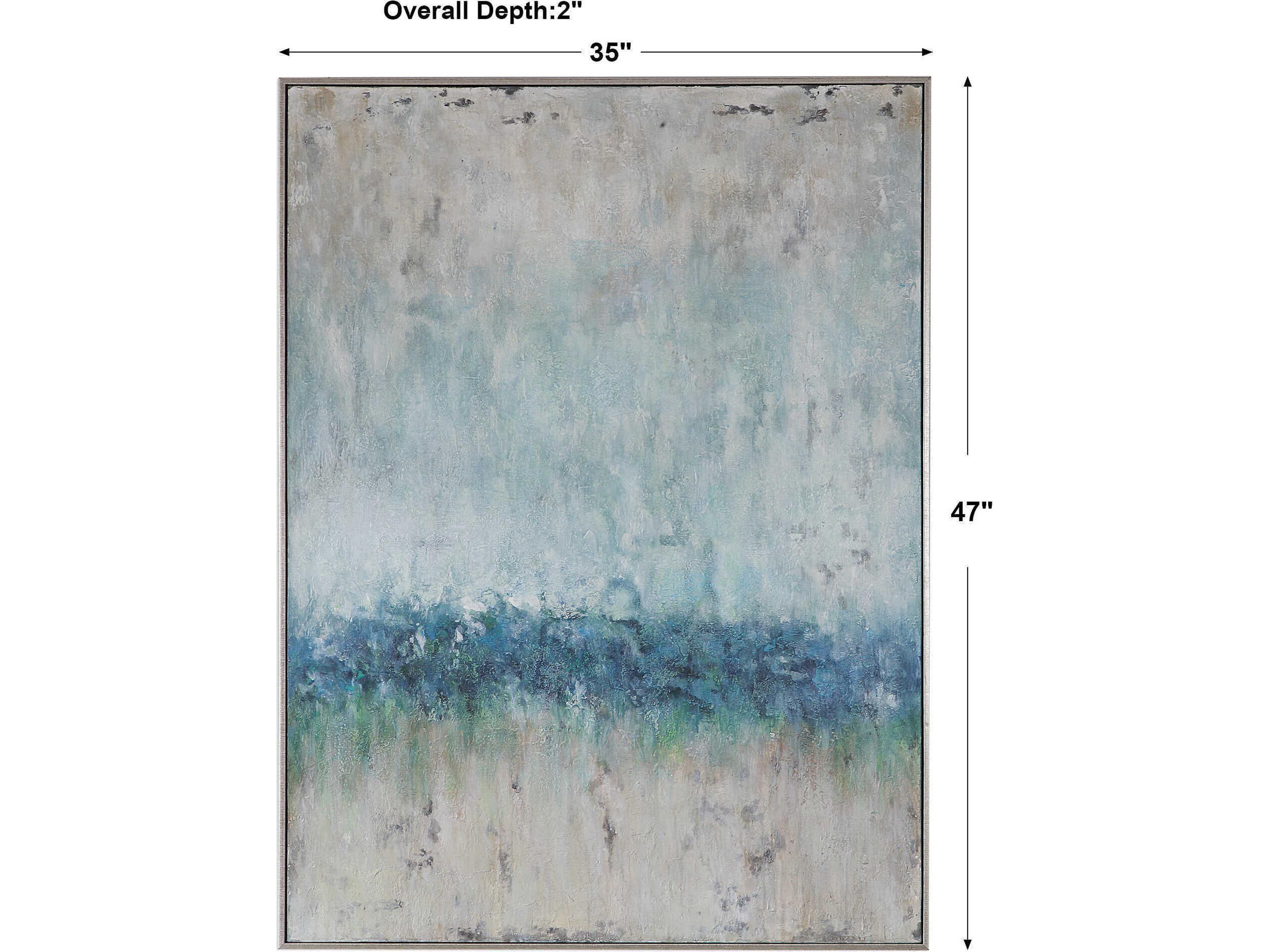 Uttermost Tidal Wave Canvas Wall Art