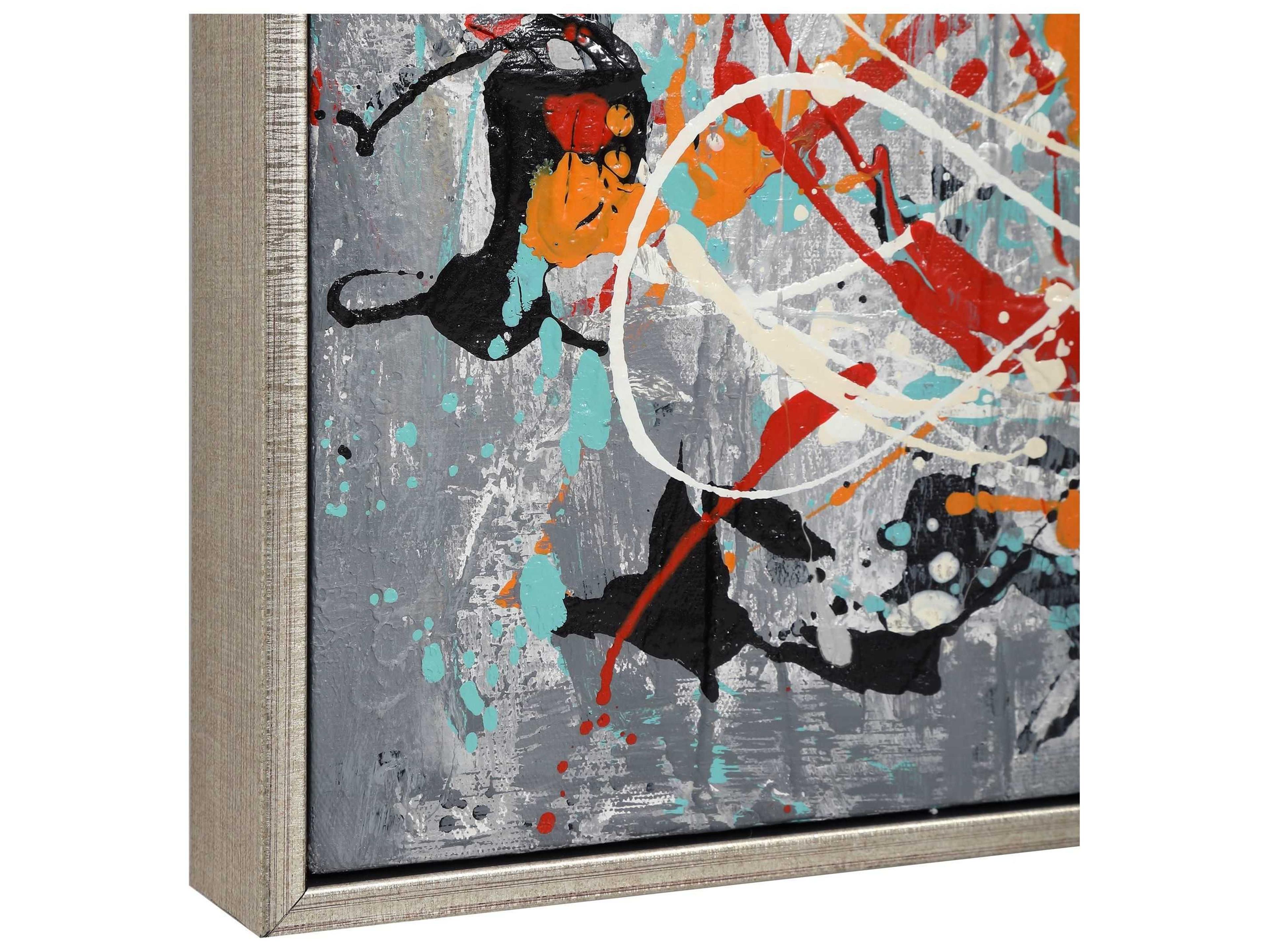 Uttermost Organized Chaos Canvas Wall Art