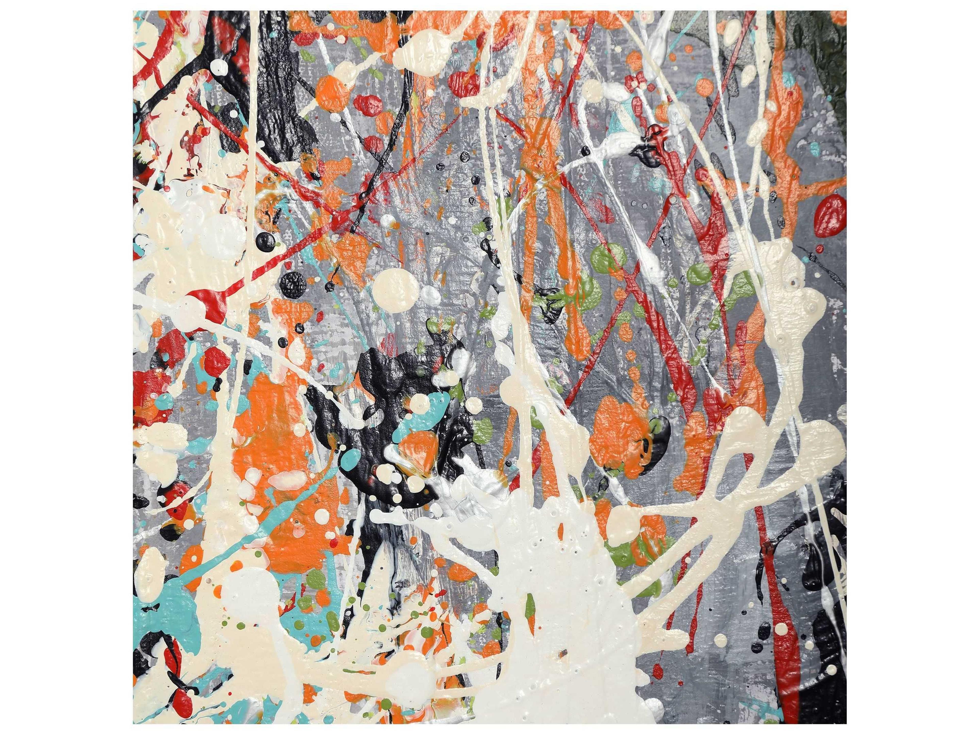 Uttermost Organized Chaos Canvas Wall Art