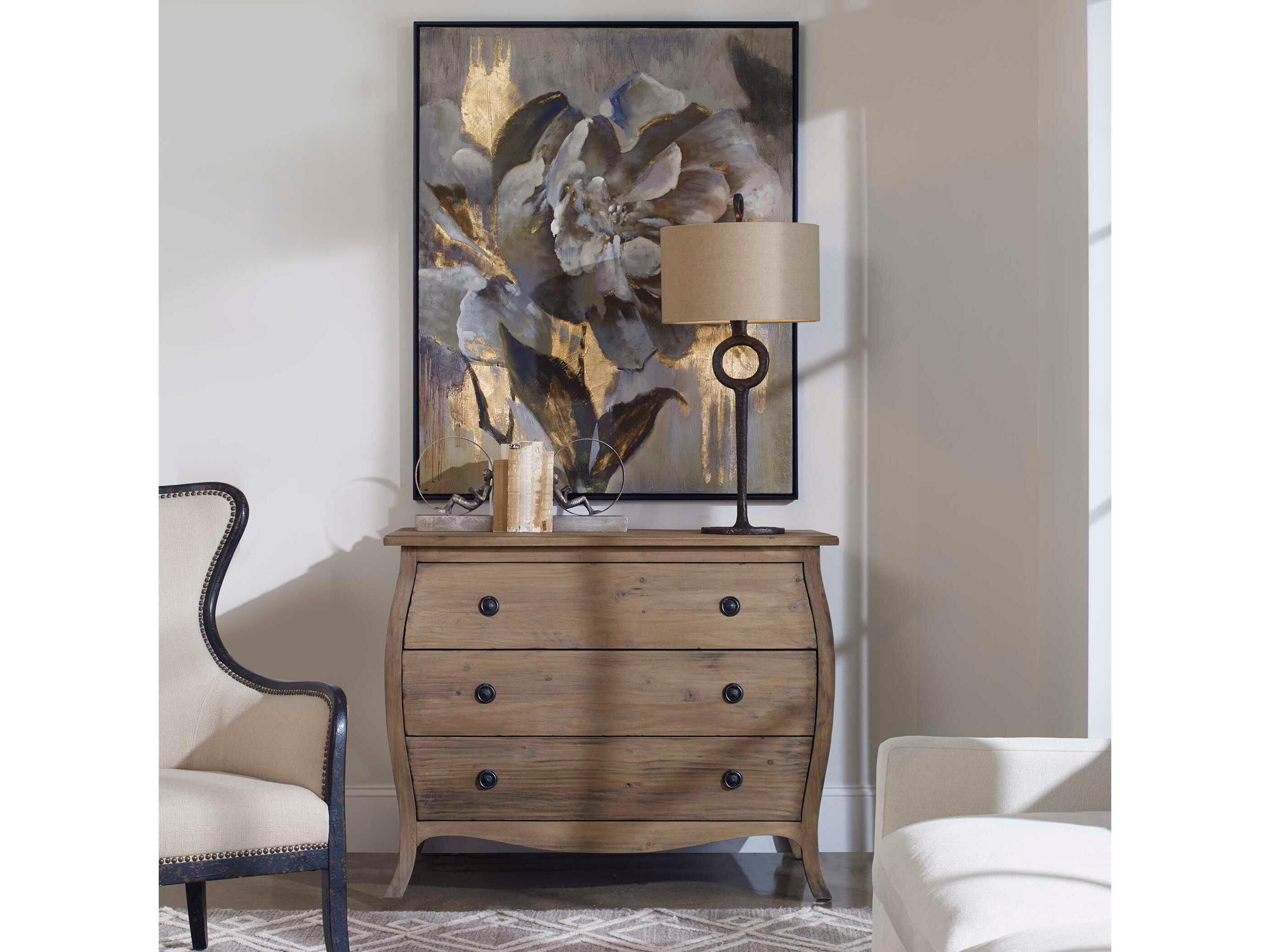 Uttermost Dazzling Floral Art