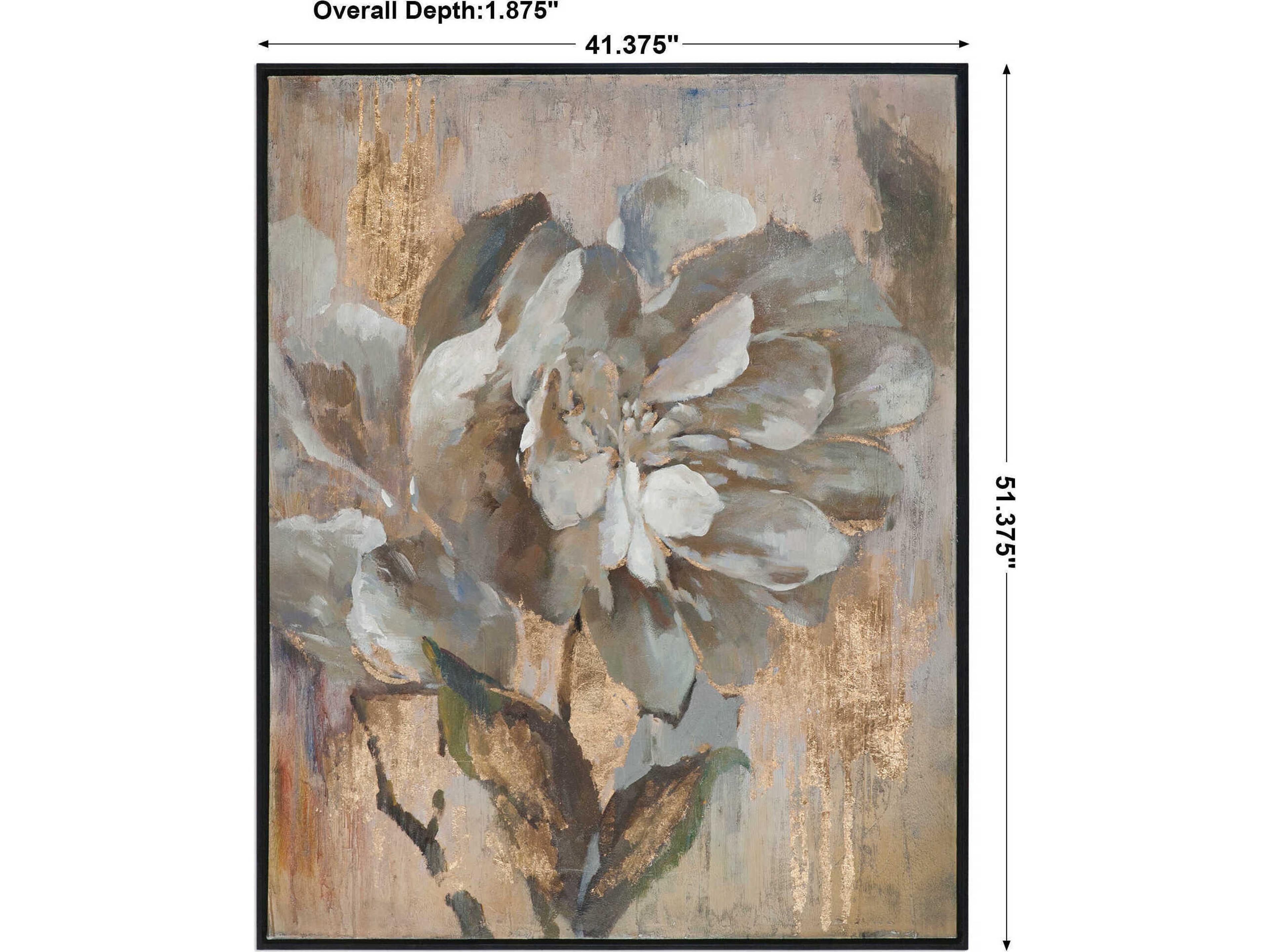 Uttermost Dazzling Floral Art