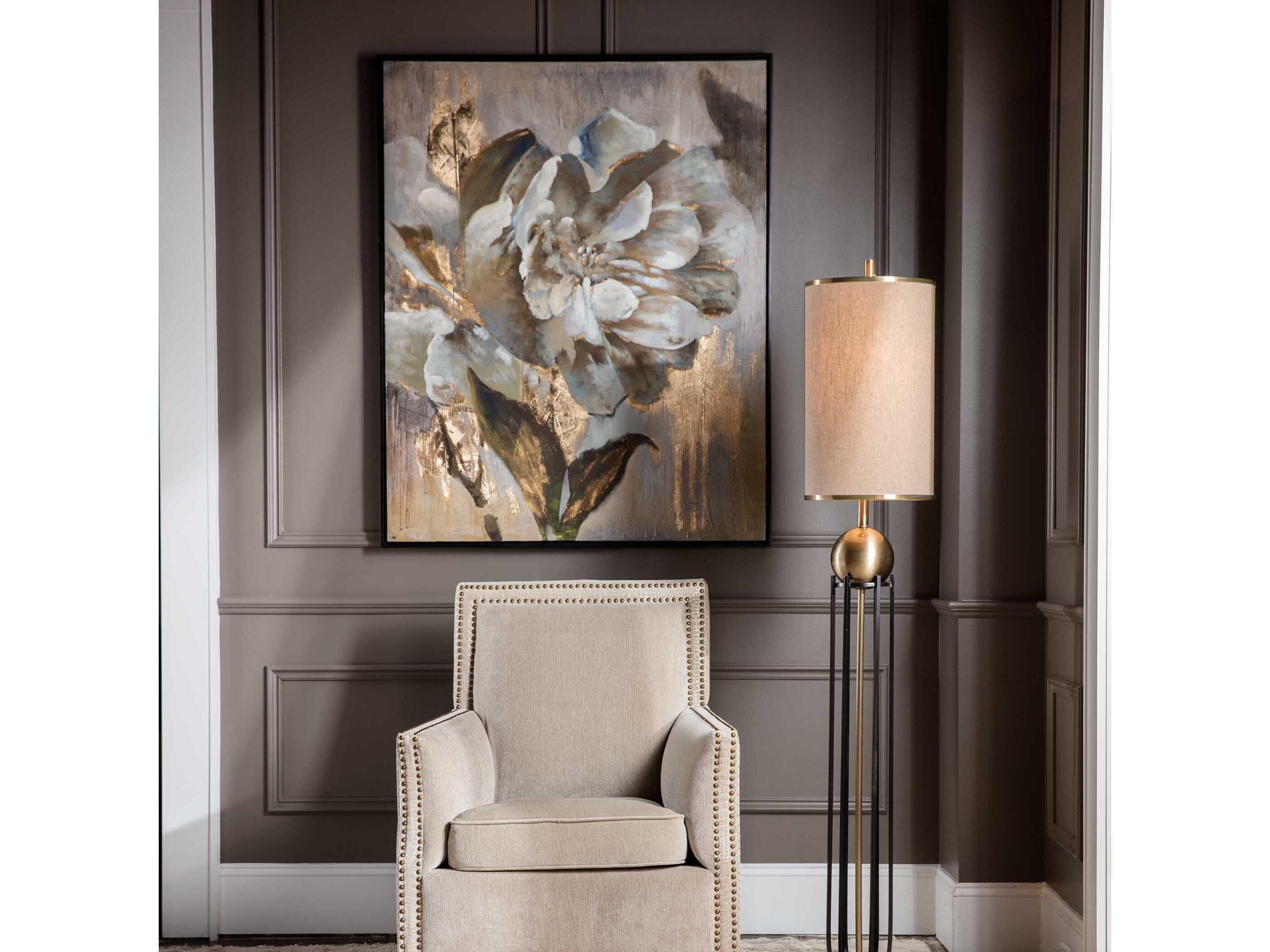 Uttermost Dazzling Floral Art