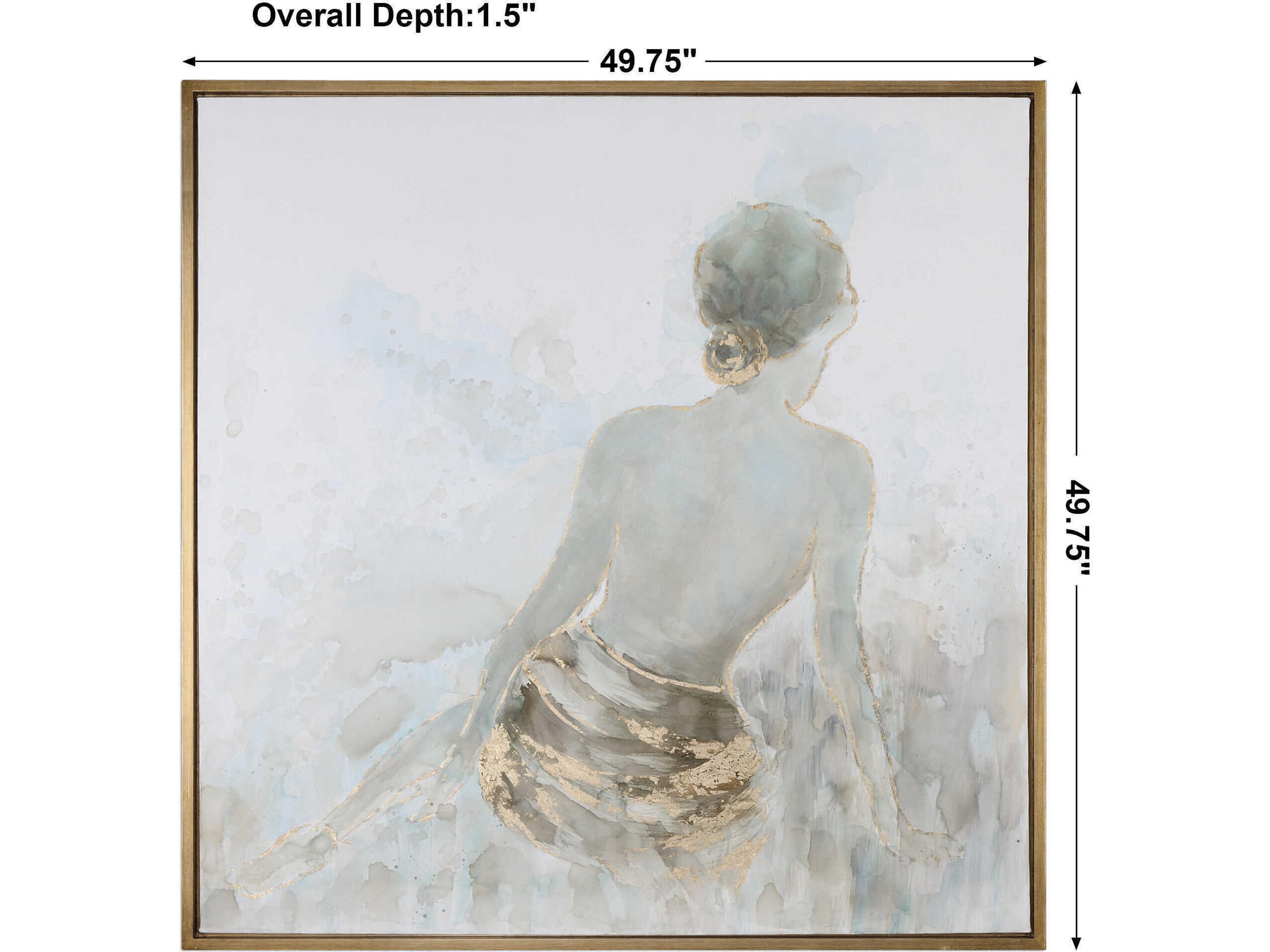 Uttermost Gold Highlights Feminine Art