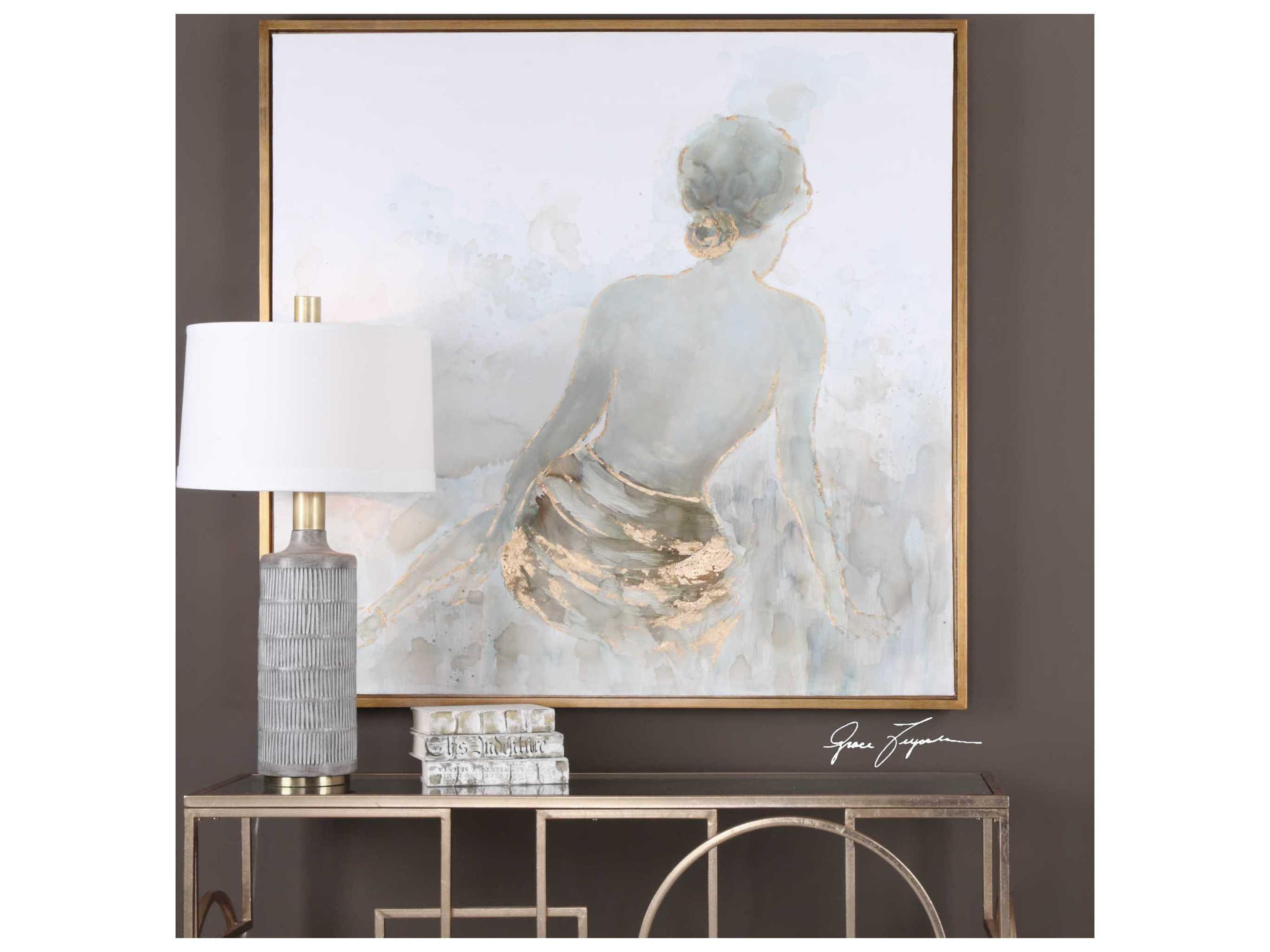 Uttermost Gold Highlights Feminine Art