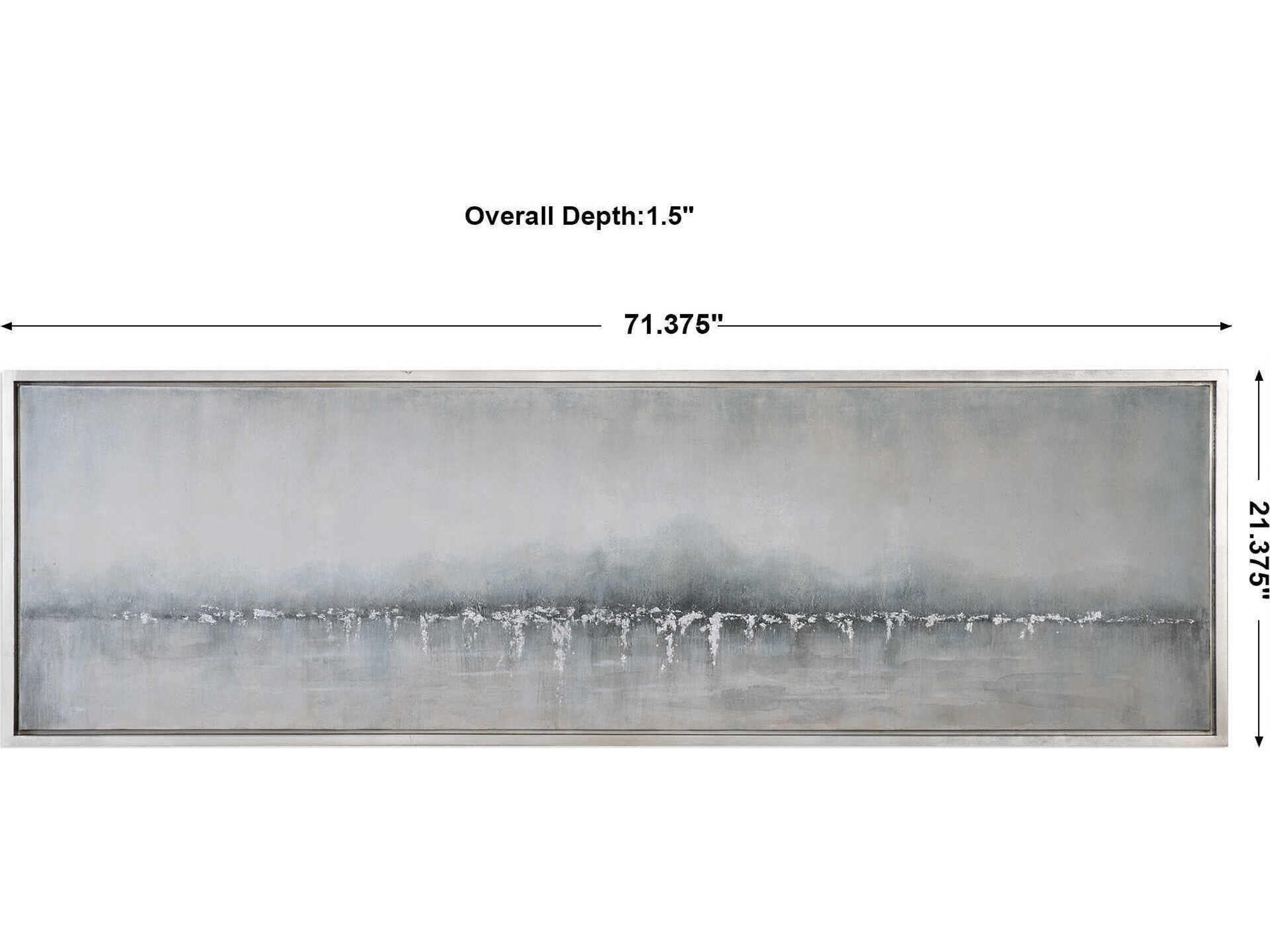 Uttermost Tides Edge Abstract Art