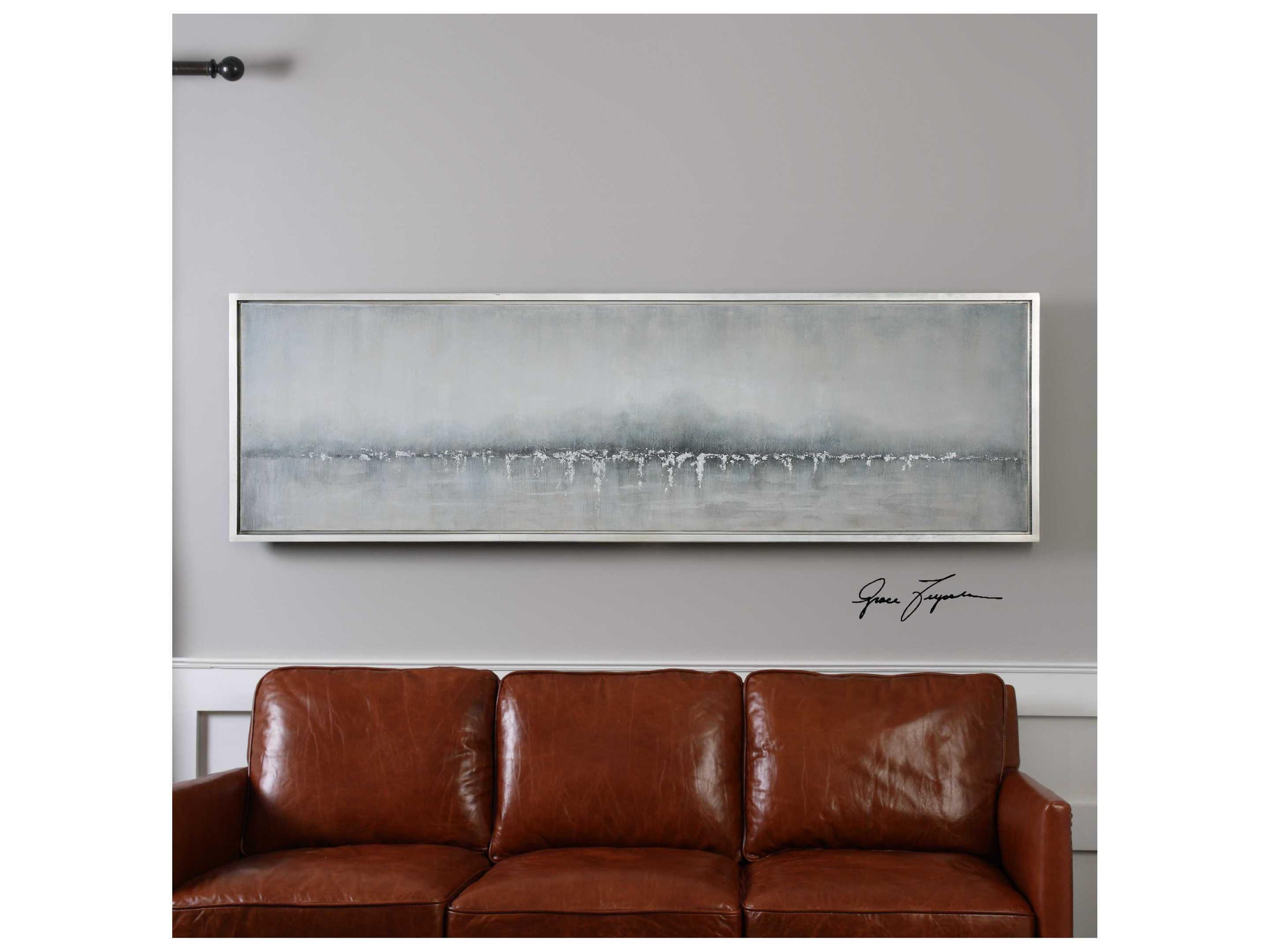 Uttermost Tides Edge Abstract Art