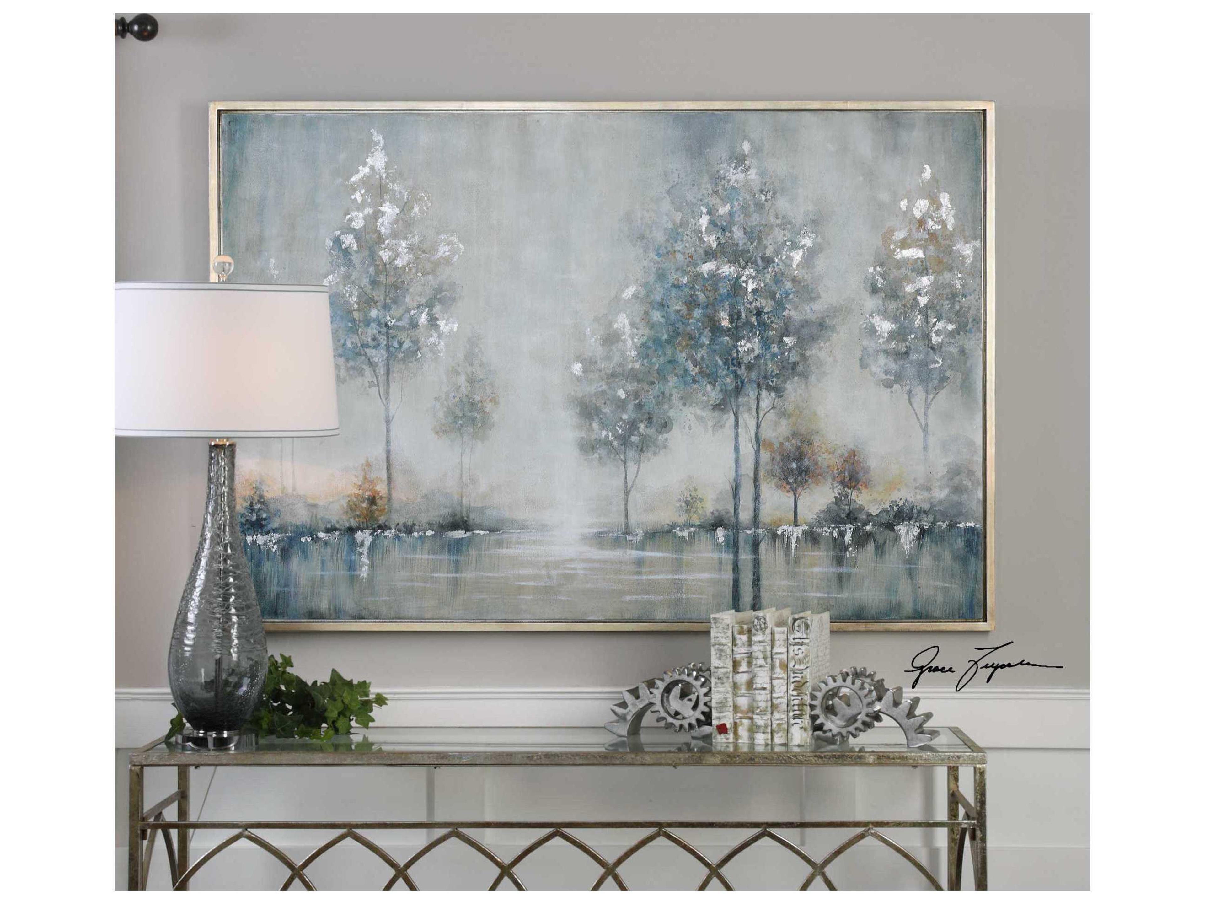 Uttermost Walk In The Meadow Landscape Art