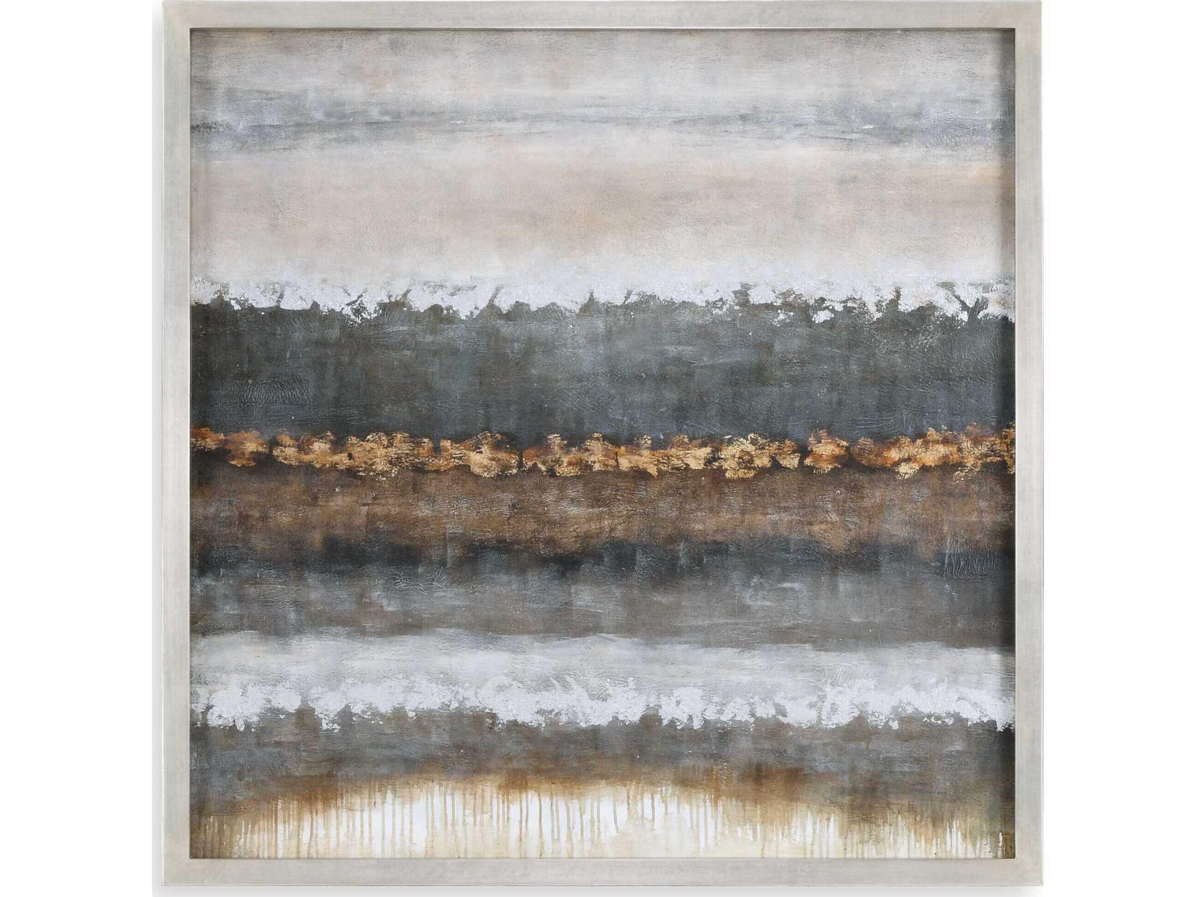 Uttermost Layers Canvas Wall Art