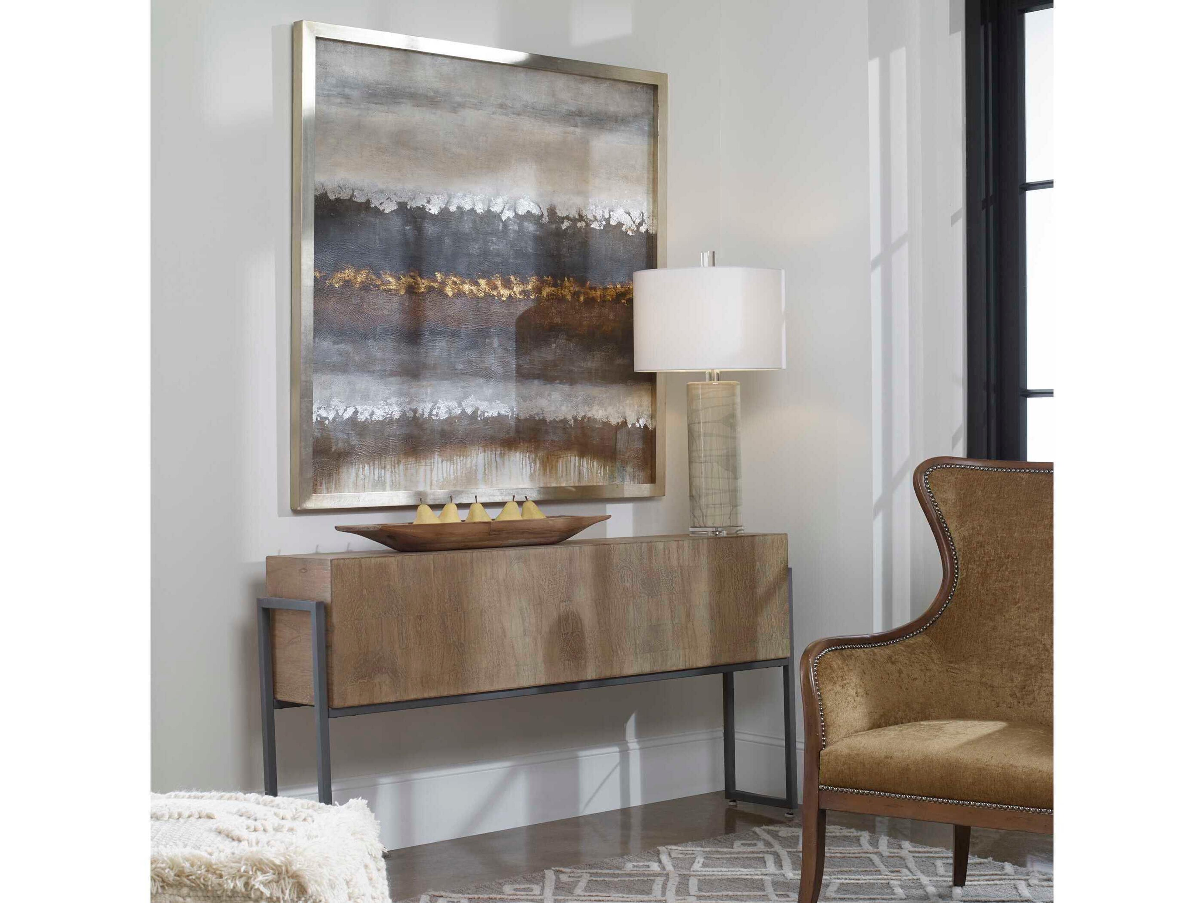 Uttermost Layers Canvas Wall Art