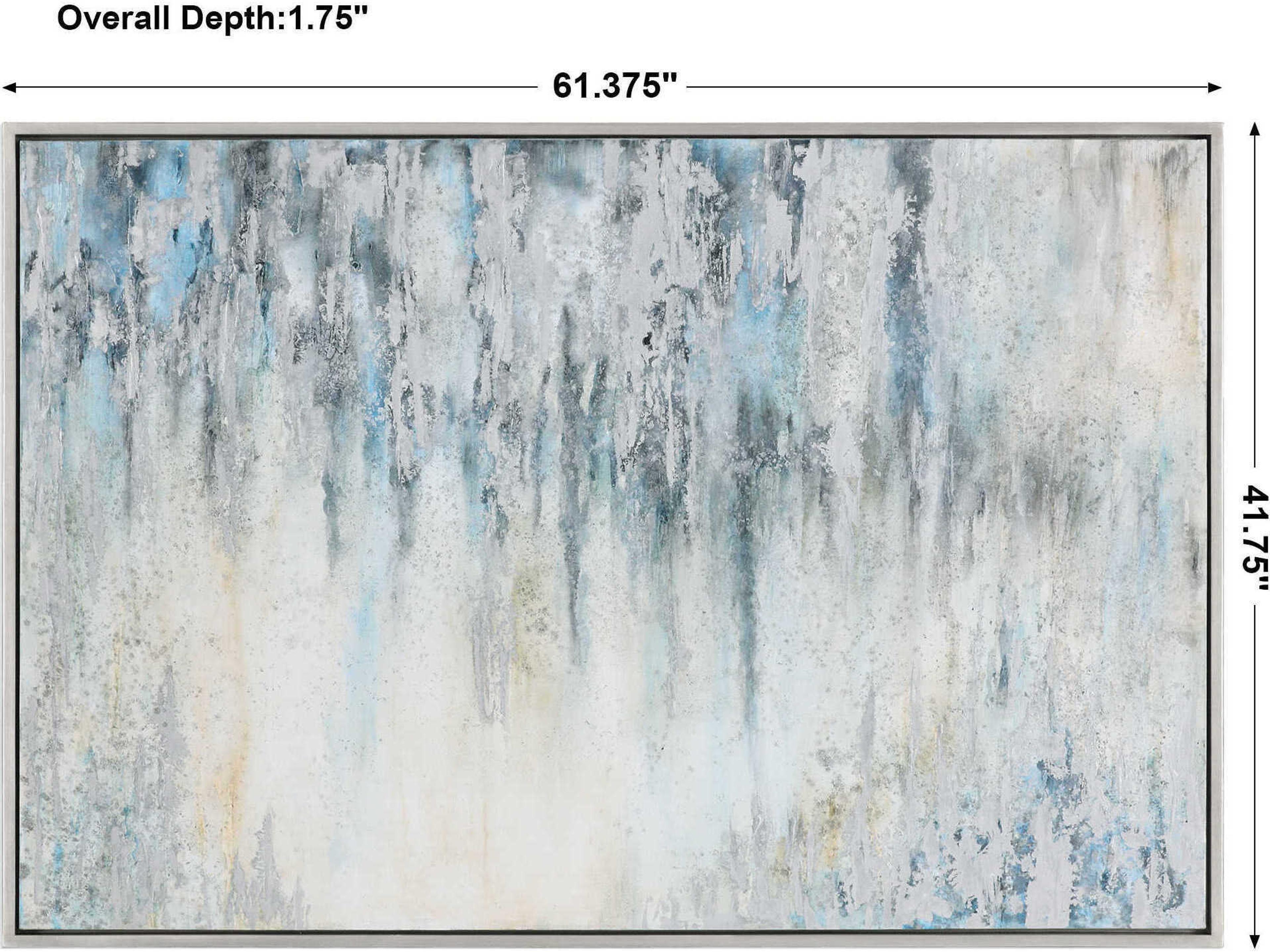 Uttermost Overcast Canvas Wall Art