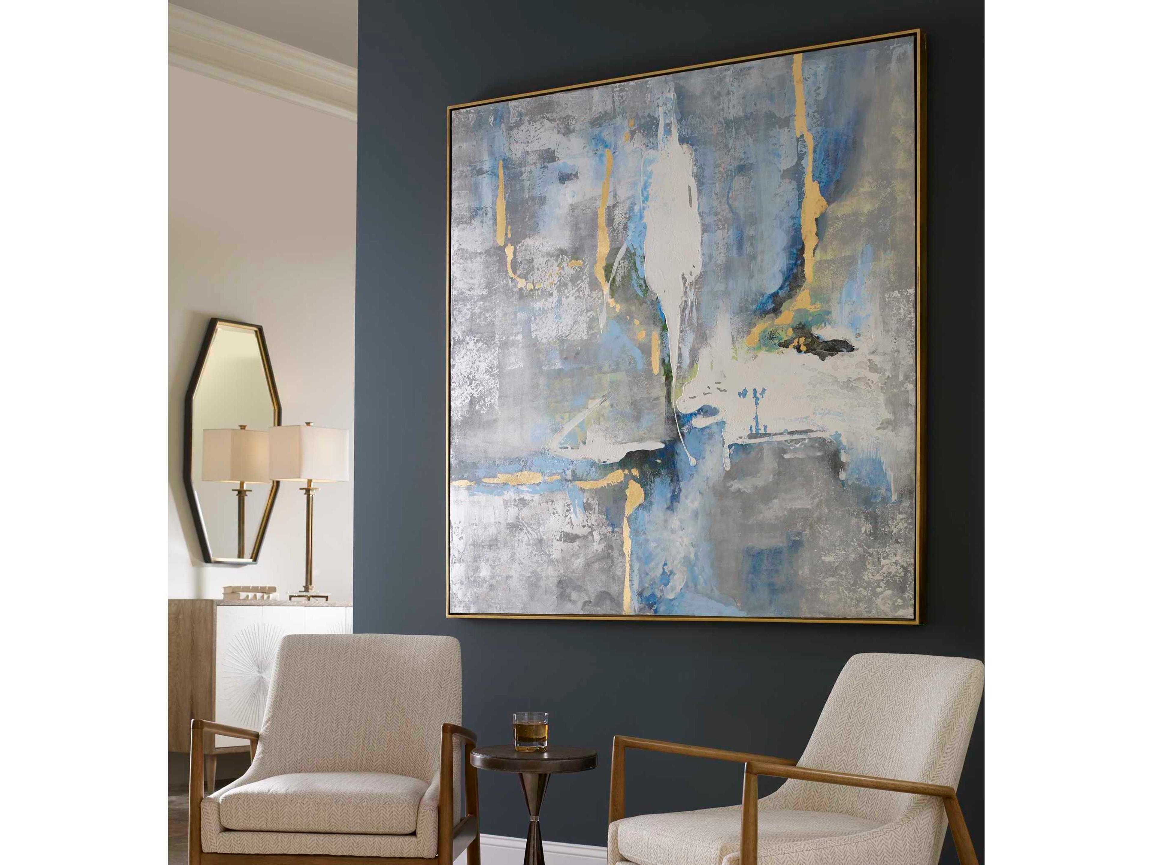 Uttermost Meditation Canvas Wall Art