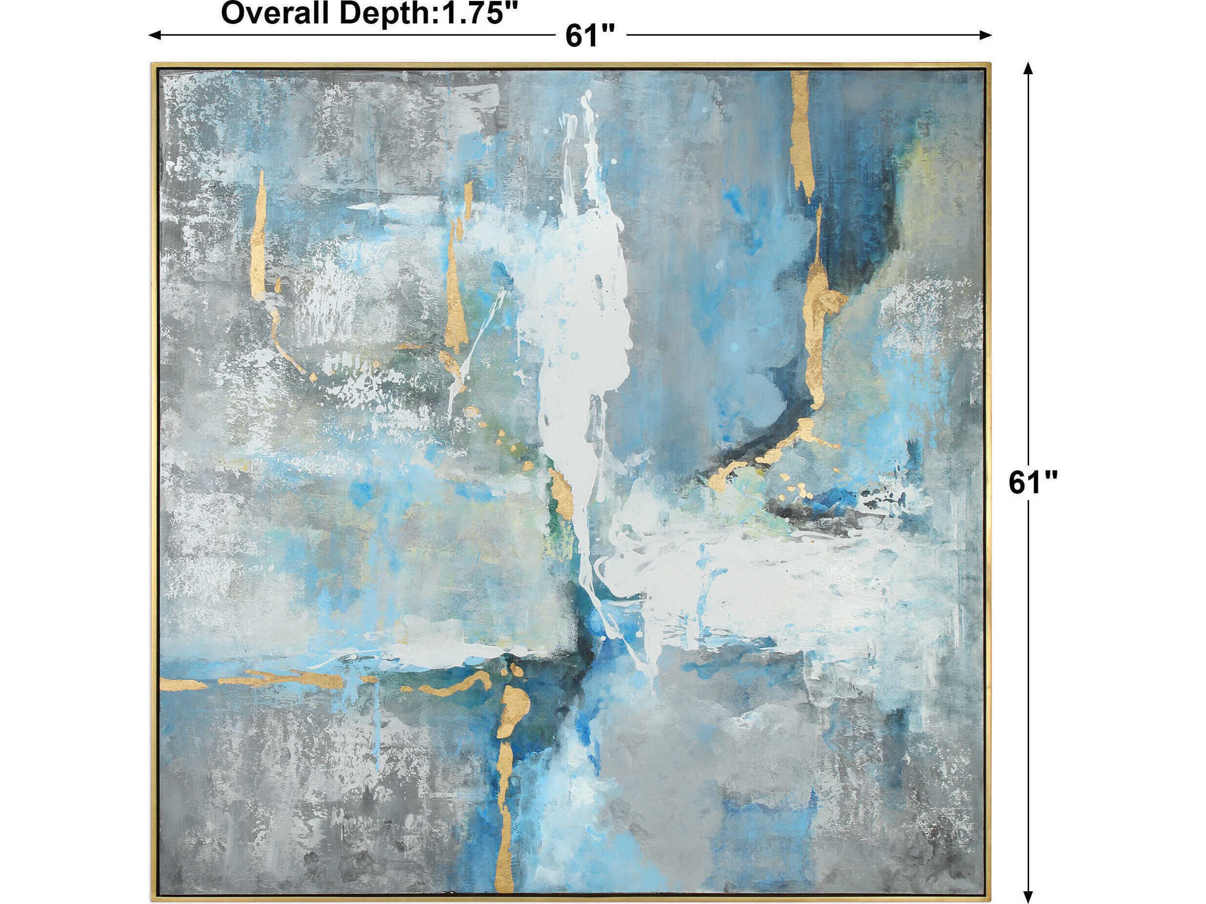 Uttermost Meditation Canvas Wall Art