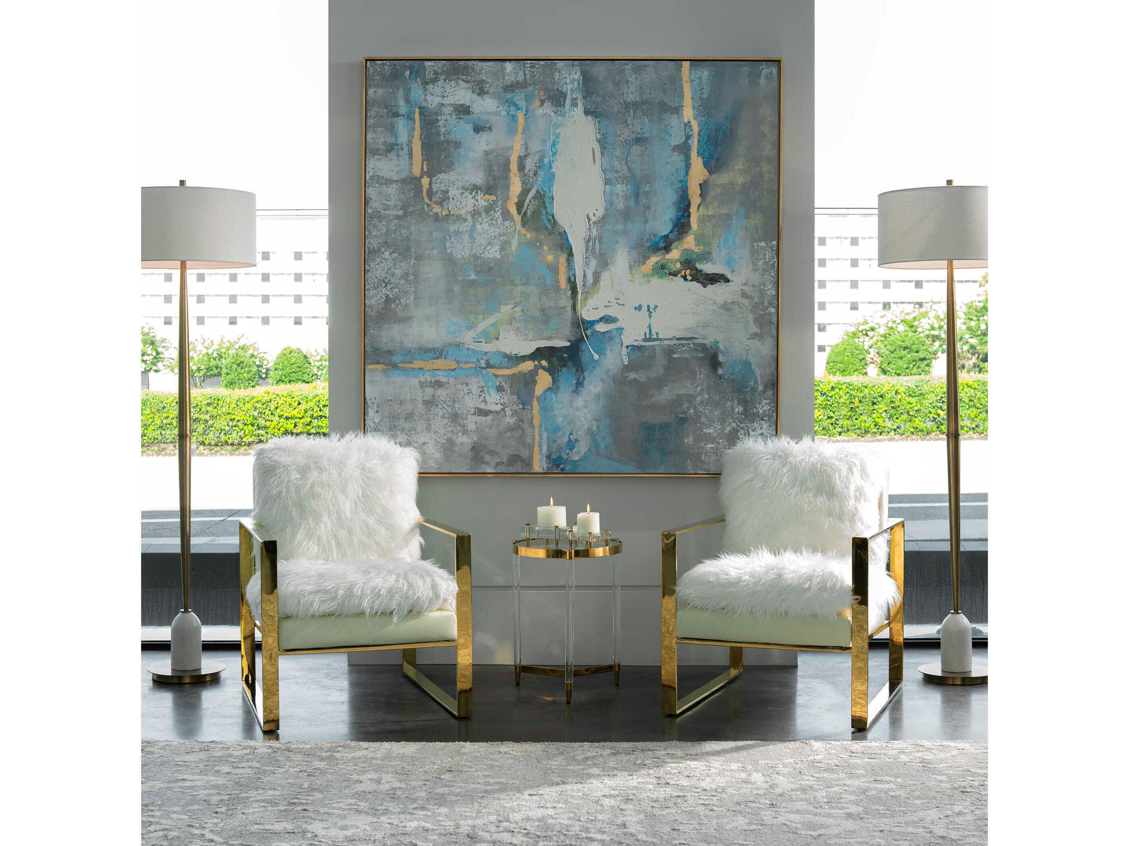 Uttermost Meditation Canvas Wall Art