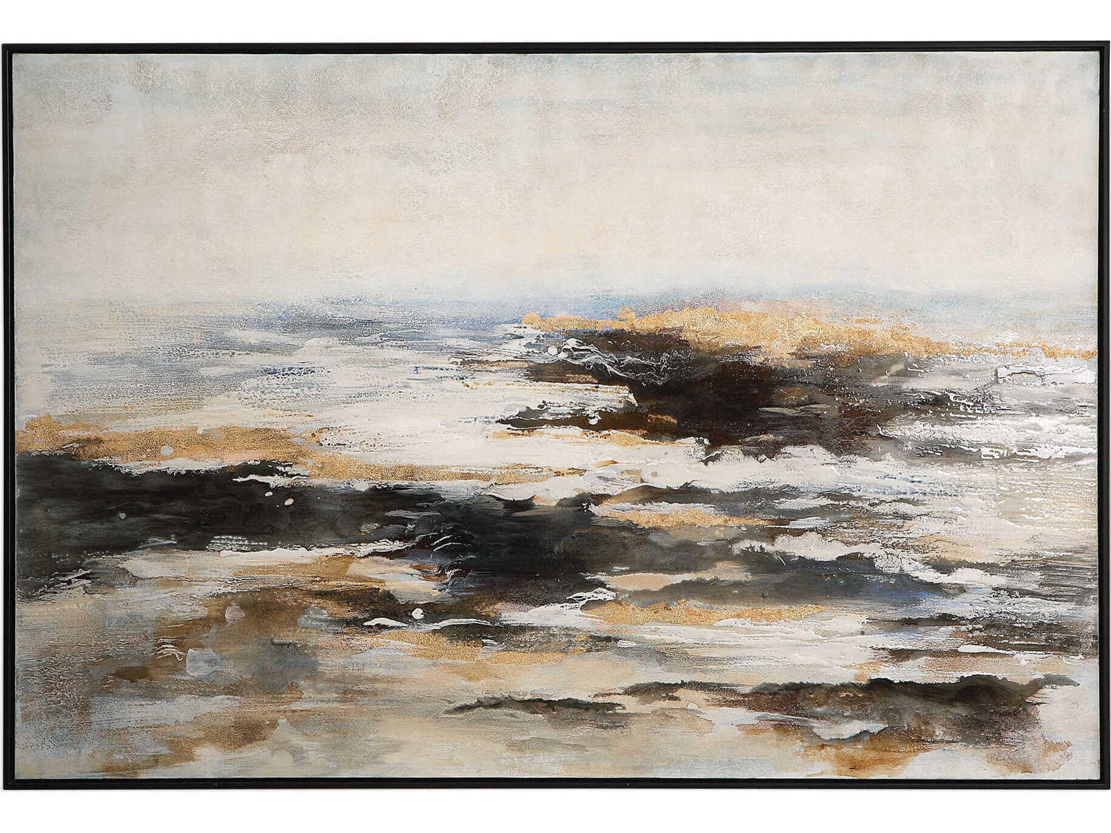 Uttermost Aftermath Canvas Wall Art