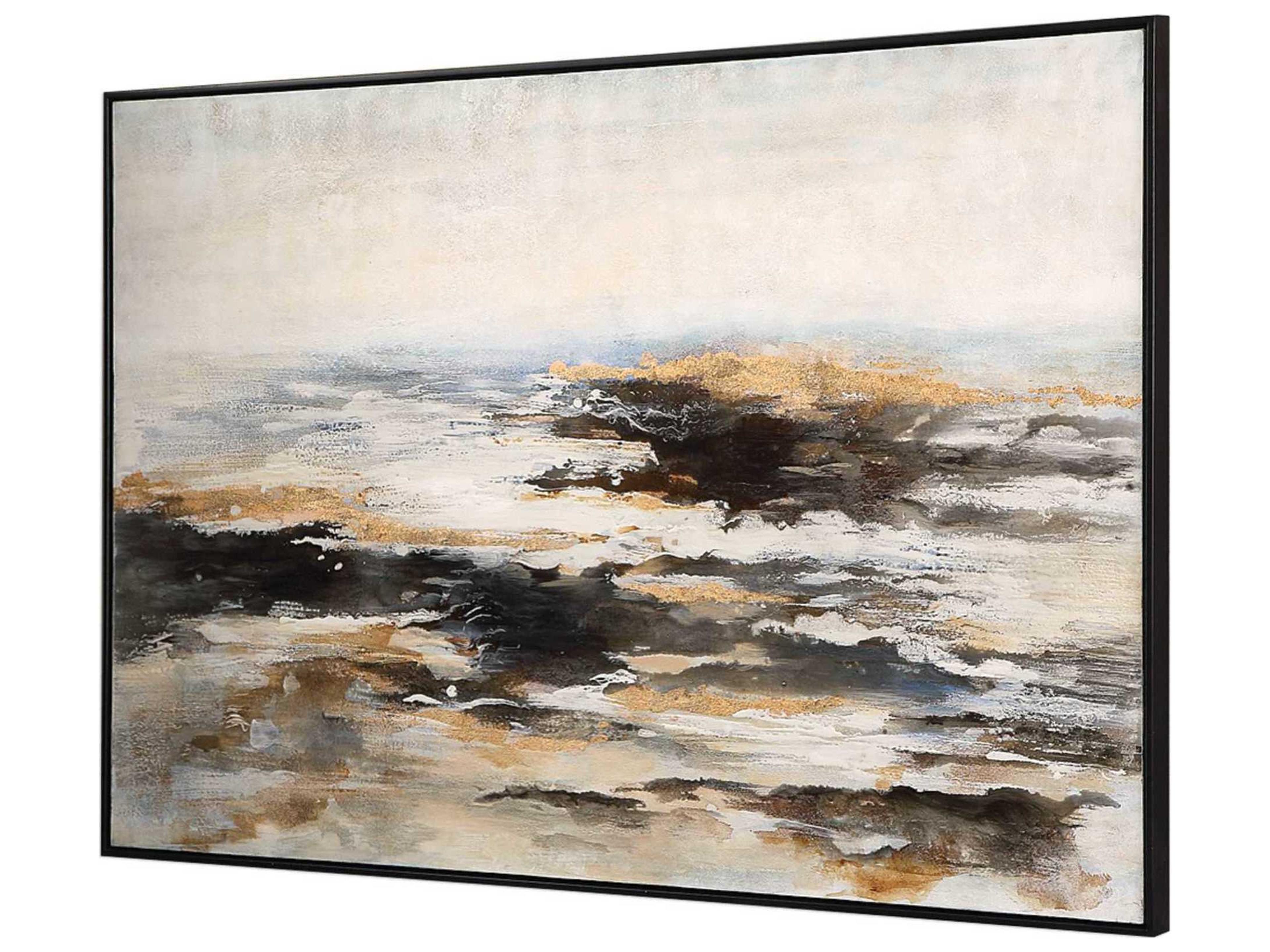 Uttermost Aftermath Canvas Wall Art