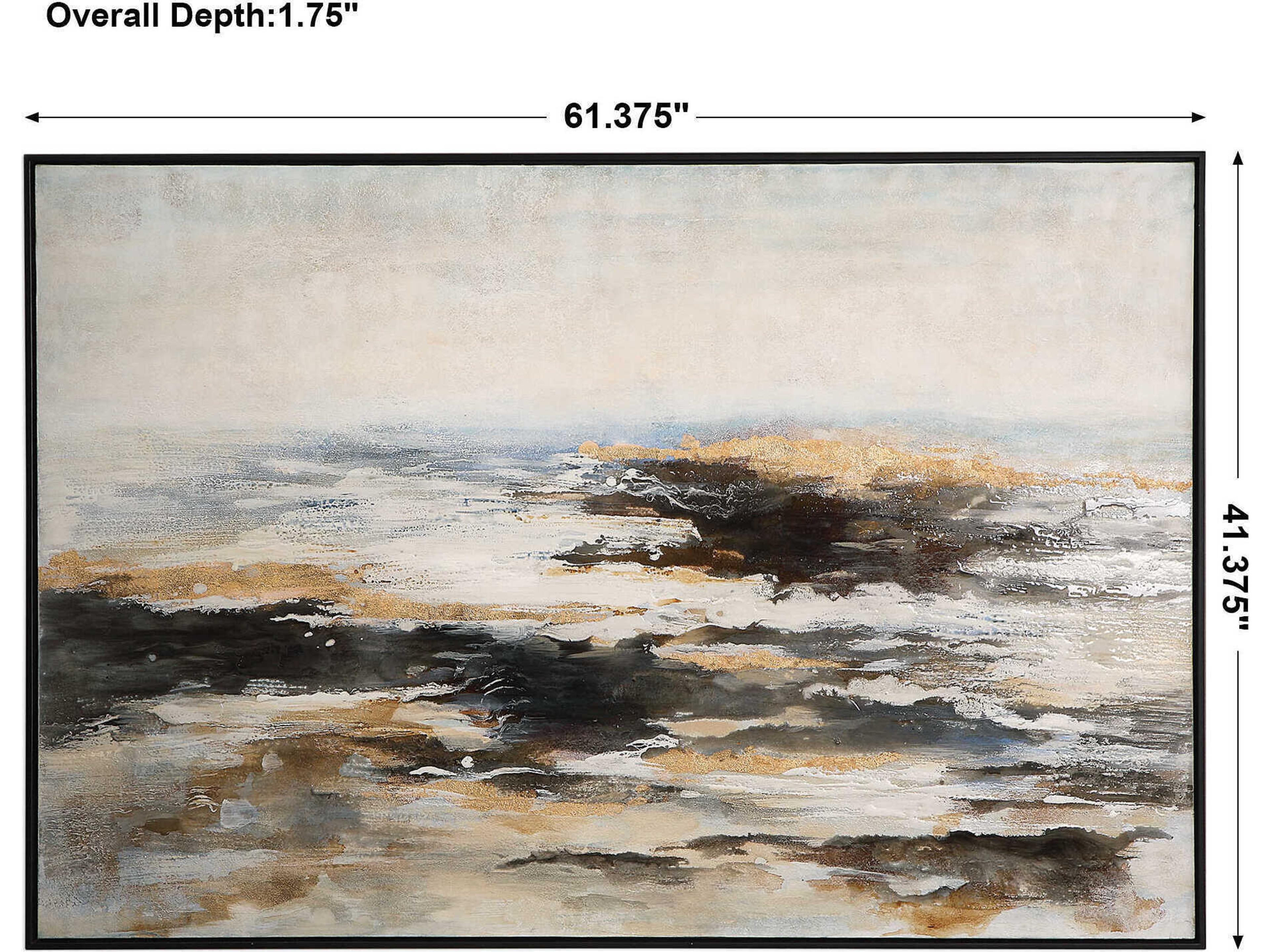 Uttermost Aftermath Canvas Wall Art