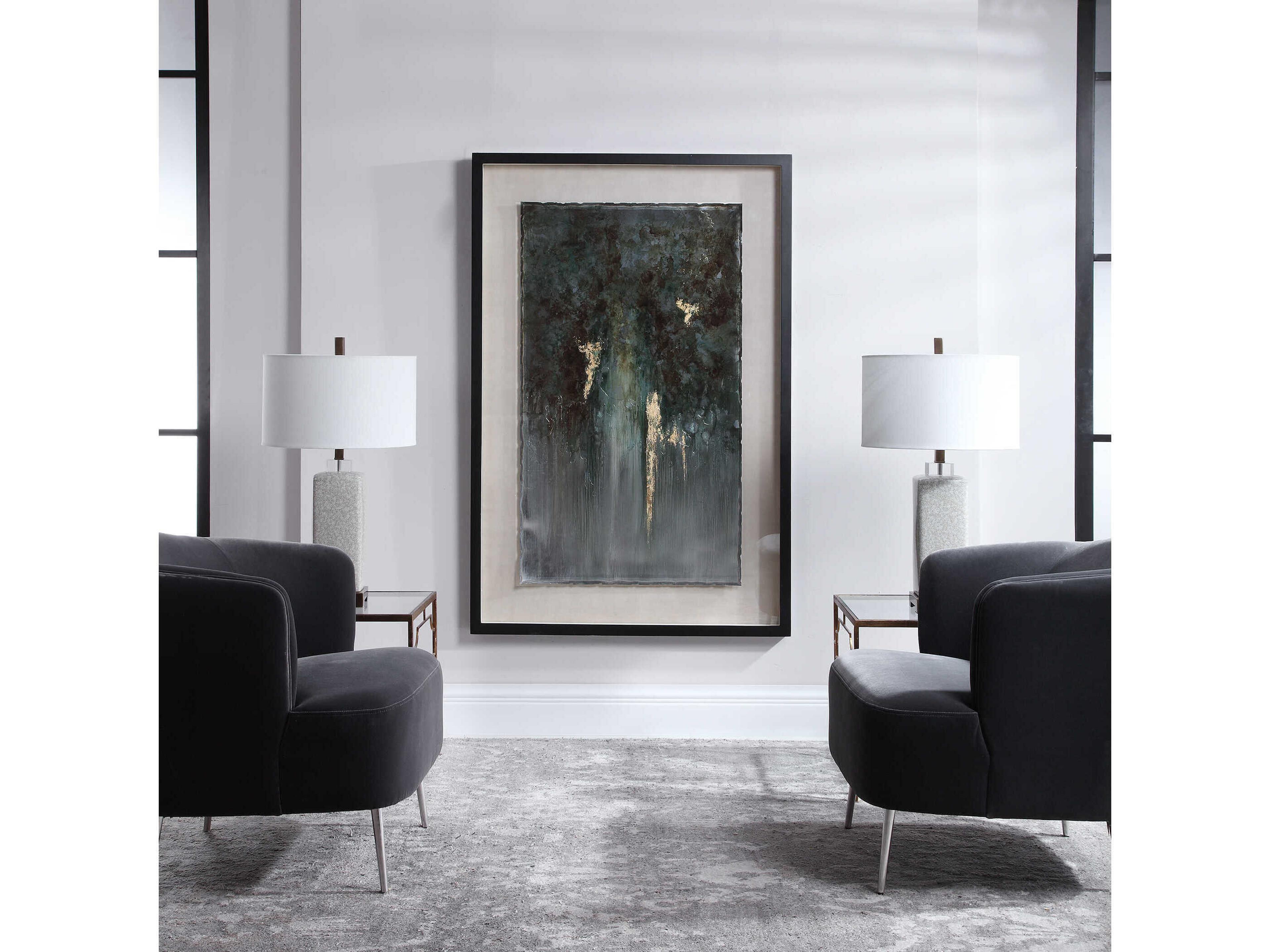 Uttermost Rustic Patina Grande Canvas Wall Art