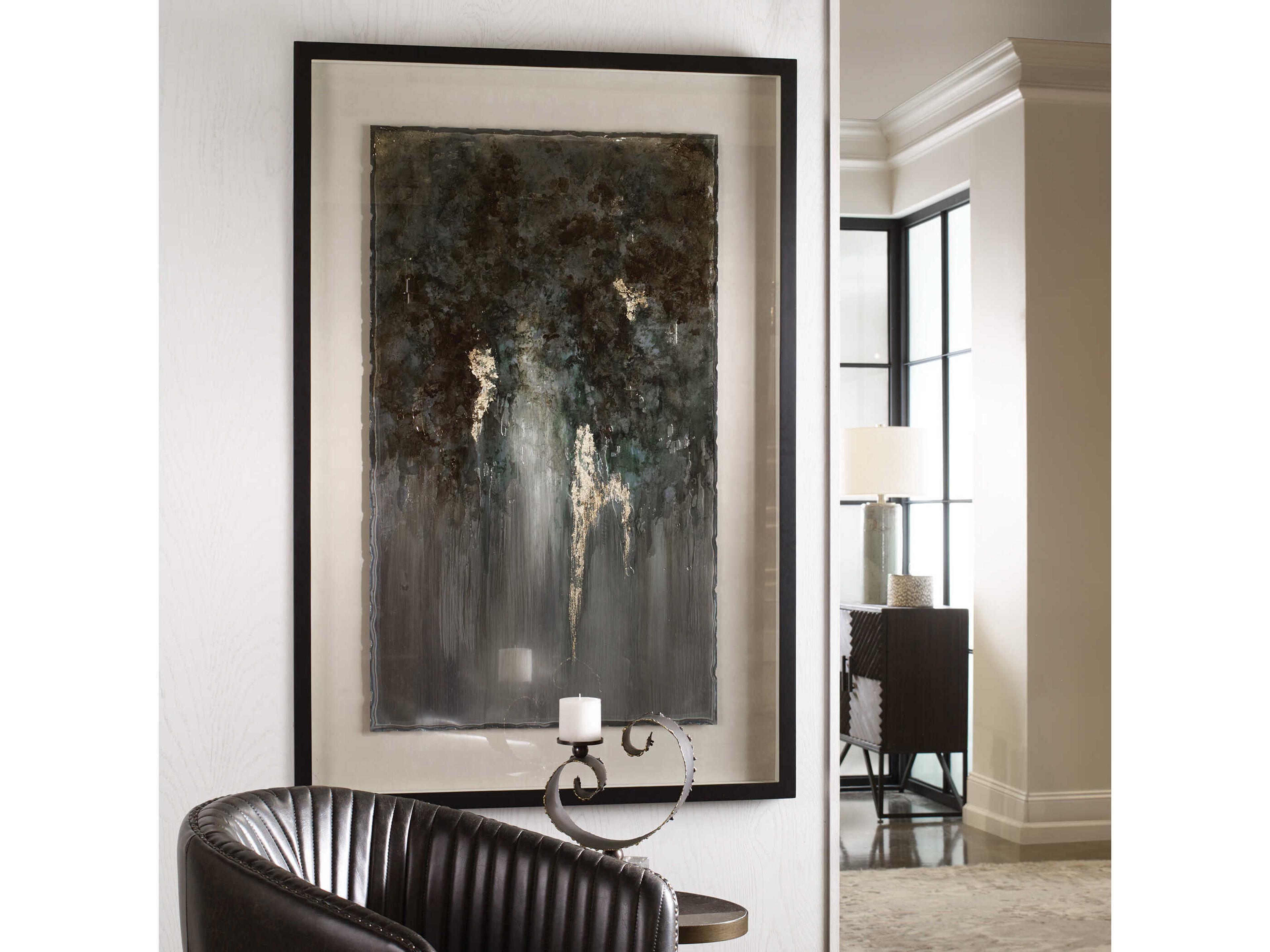 Uttermost Rustic Patina Grande Canvas Wall Art