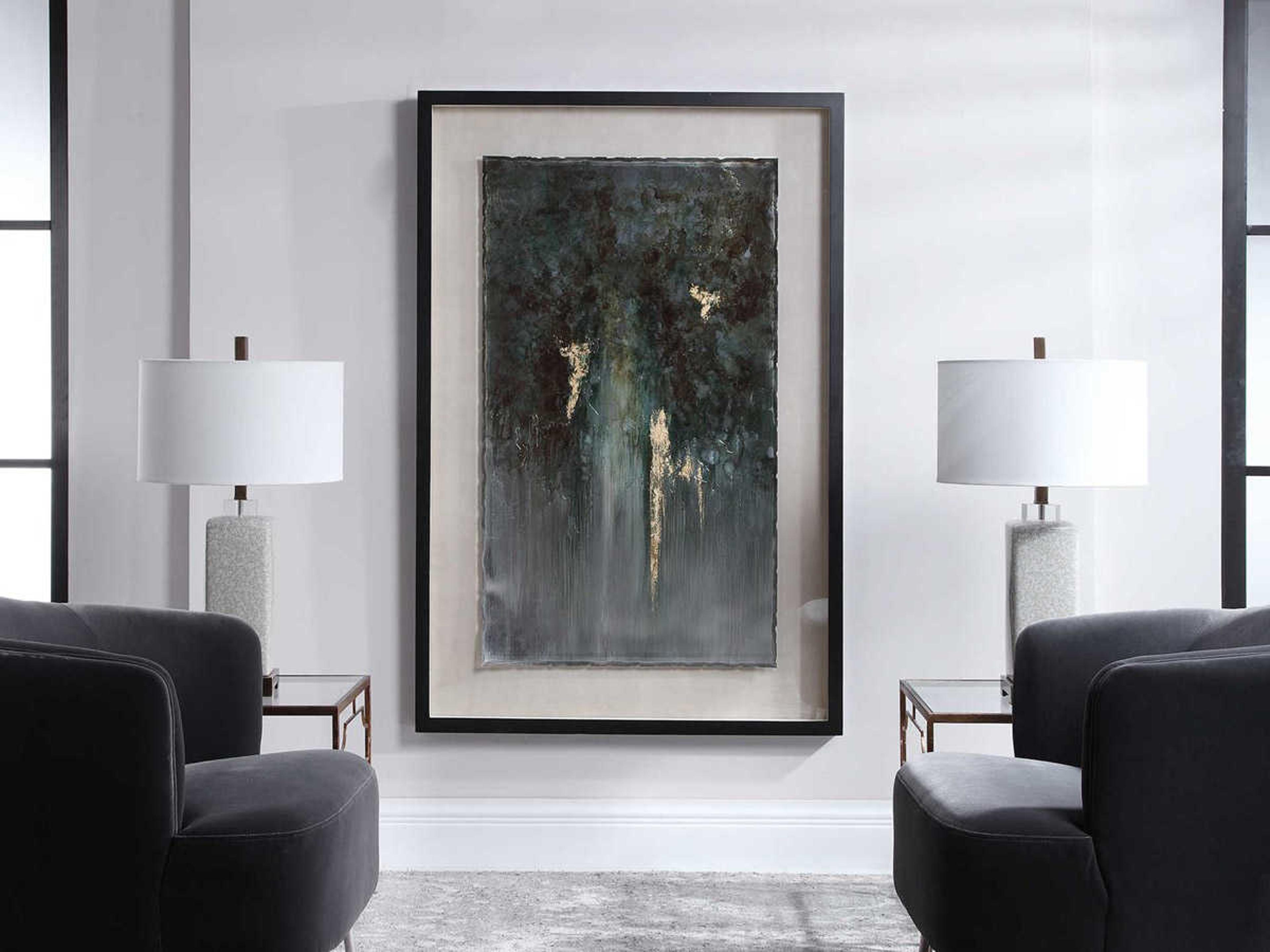 Uttermost Rustic Patina Grande Canvas Wall Art