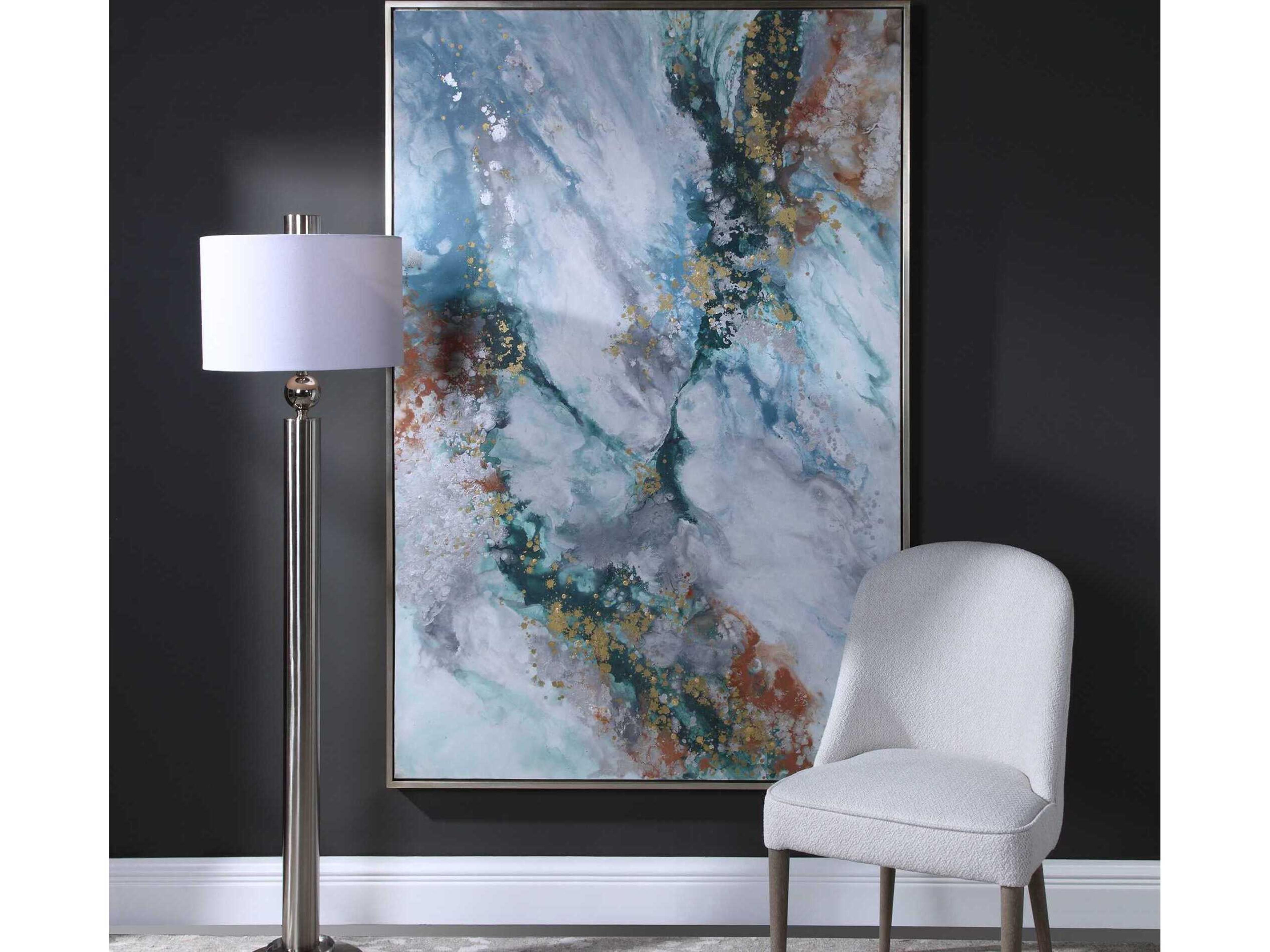 Uttermost Mercury Hand Canvas Wall Art