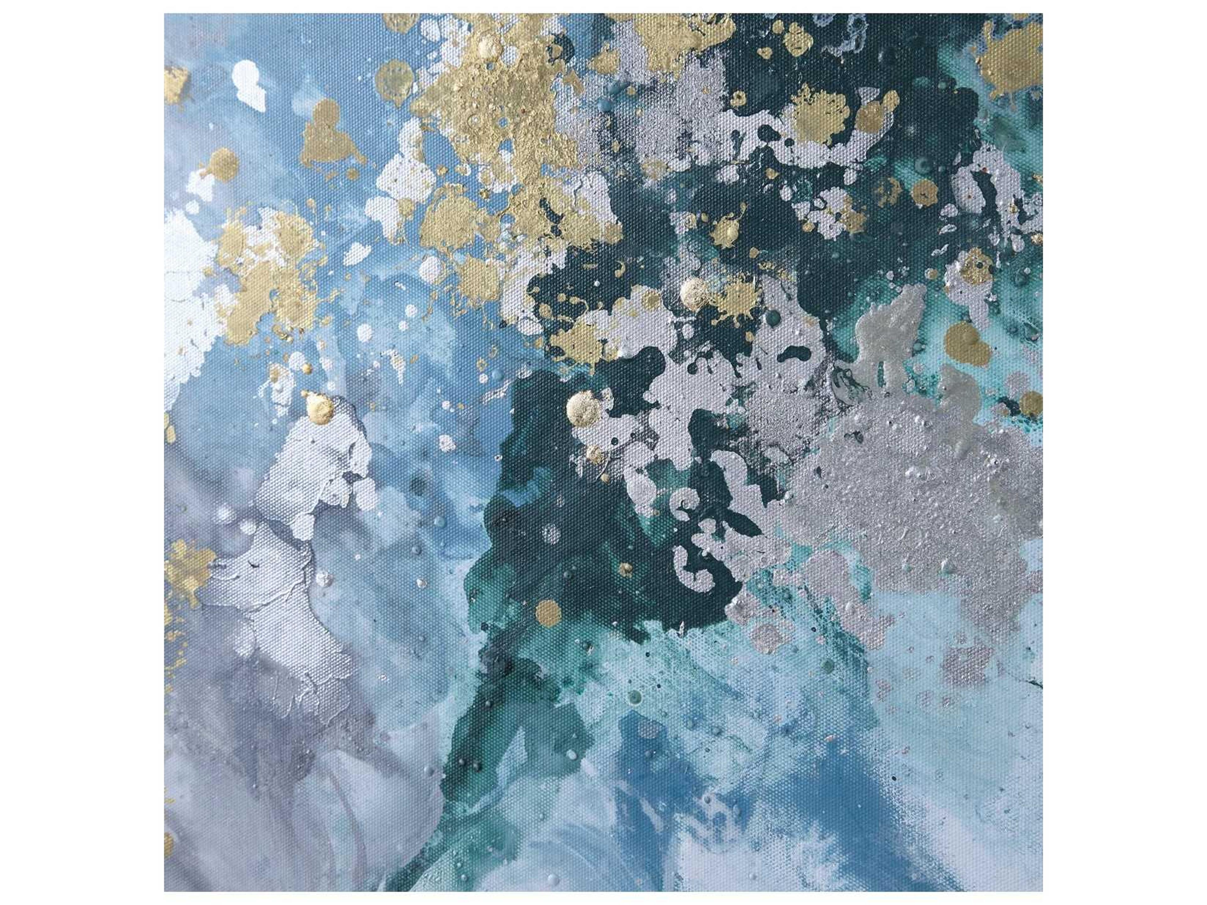 Uttermost Mercury Hand Canvas Wall Art