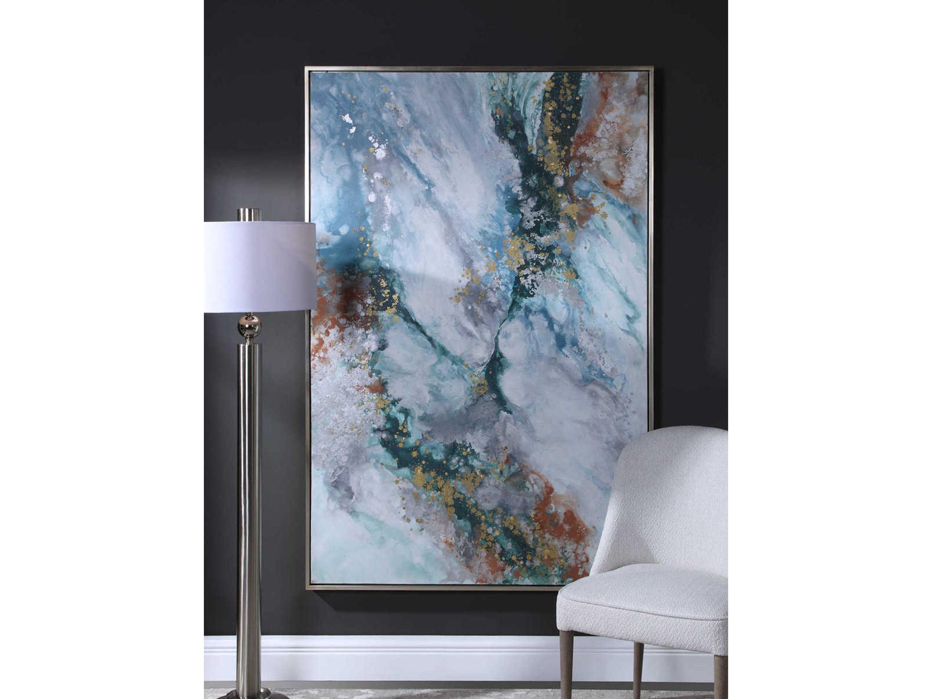 Uttermost Mercury Hand Canvas Wall Art