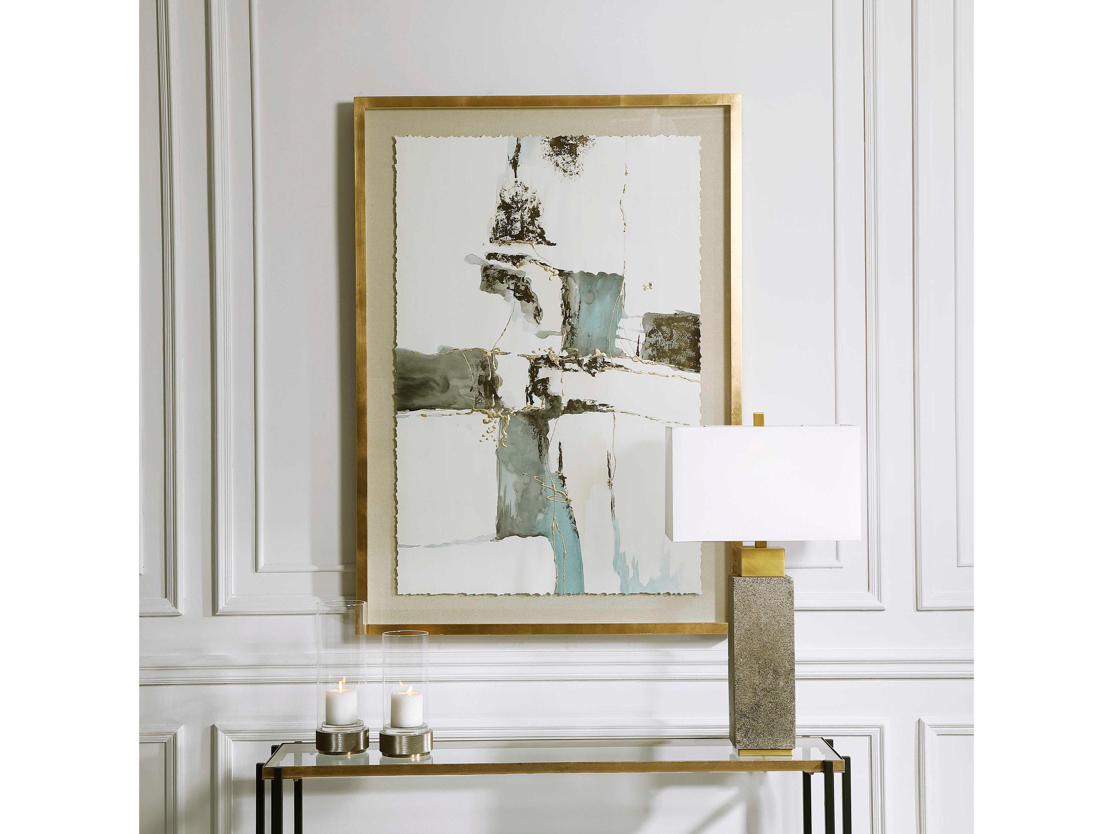 Uttermost Crosswalk Canvas Wall Art