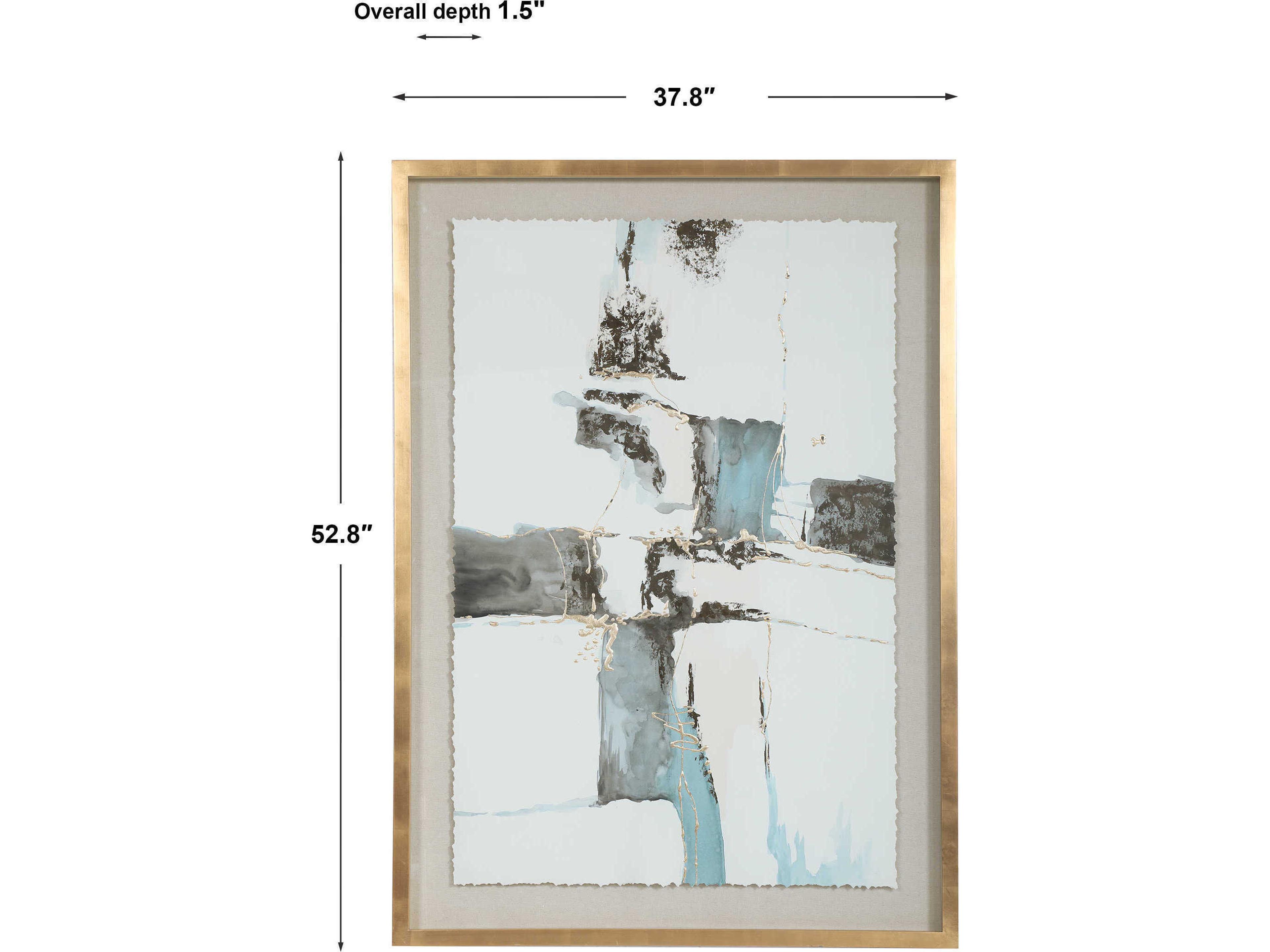 Uttermost Crosswalk Canvas Wall Art