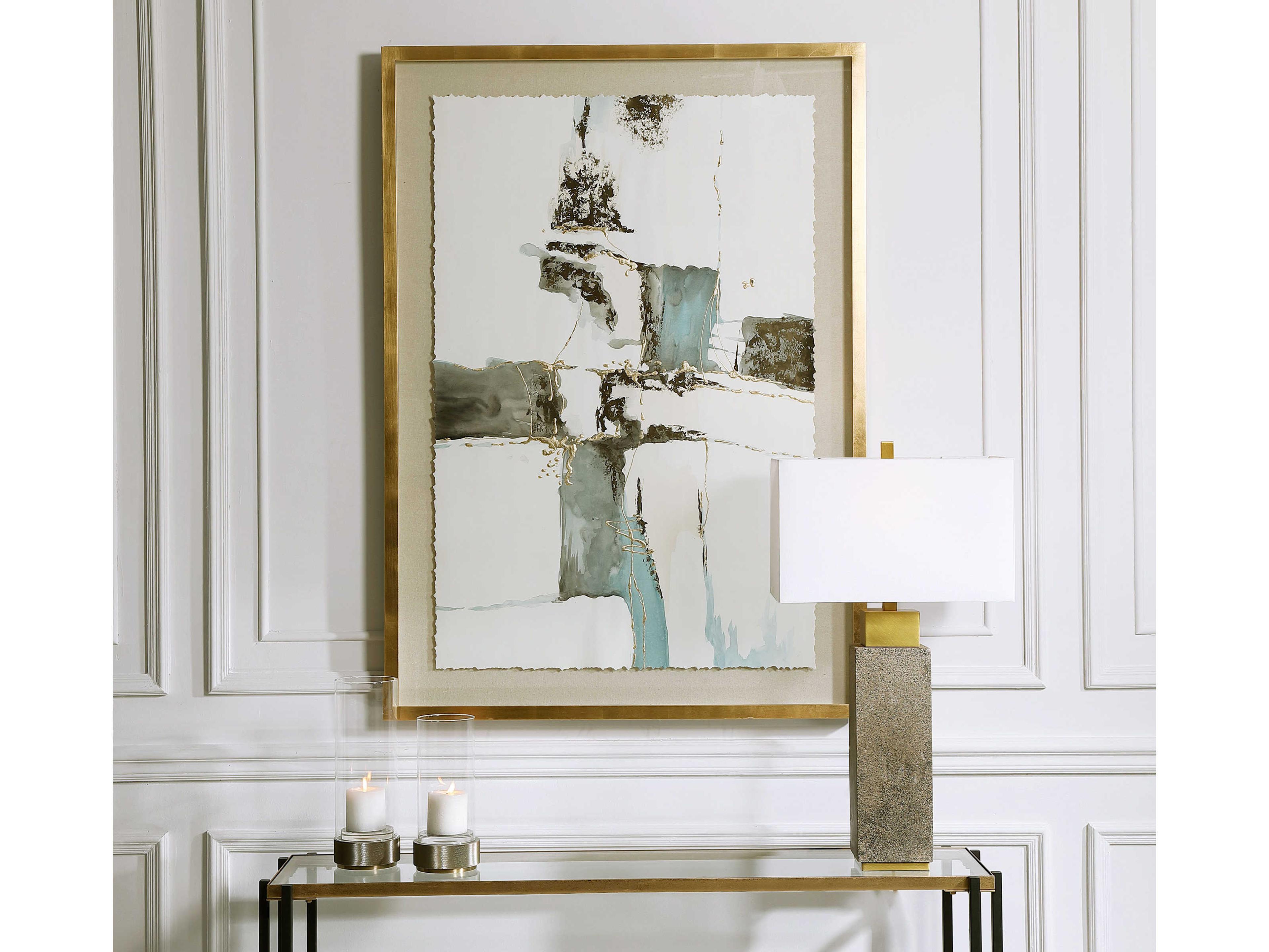 Uttermost Crosswalk Canvas Wall Art