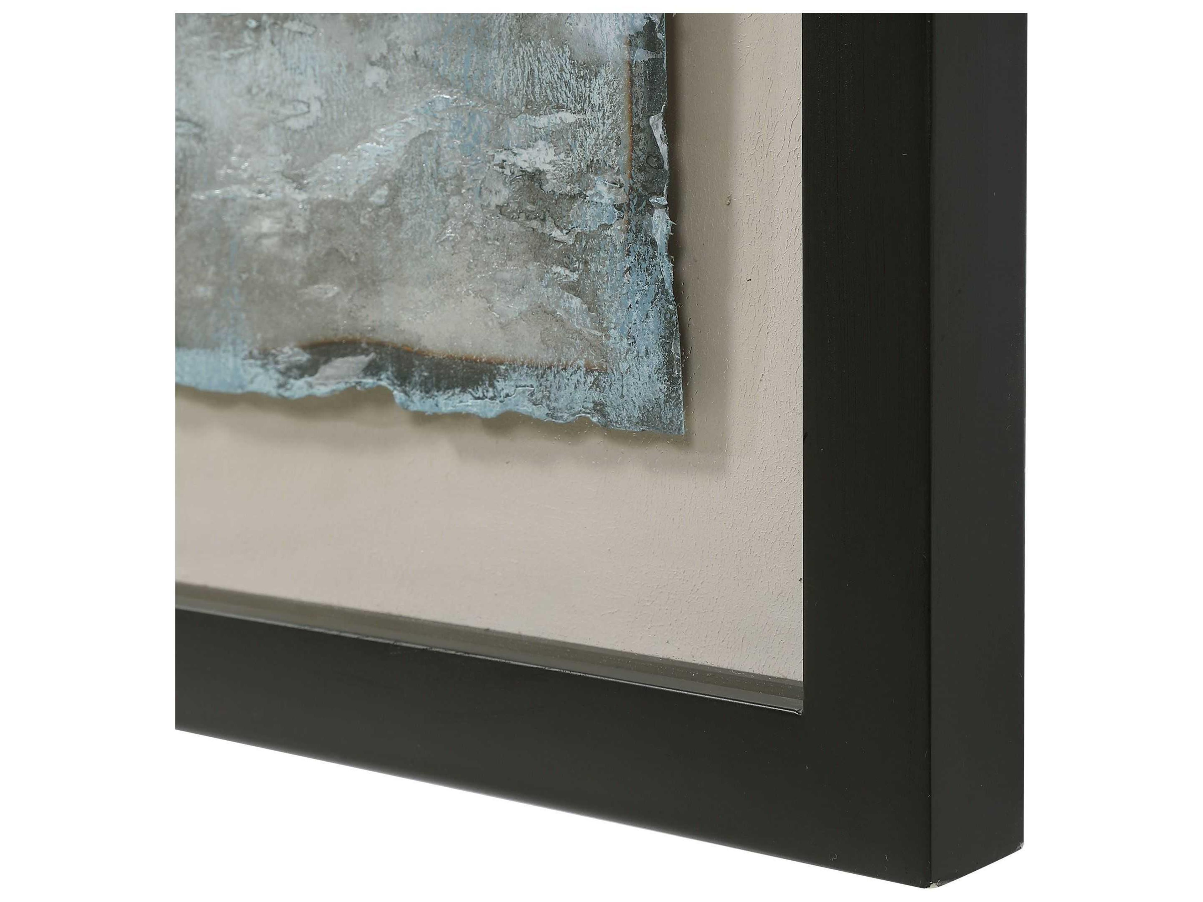 Uttermost Ocean Swell Metal Wall Art Set of 3