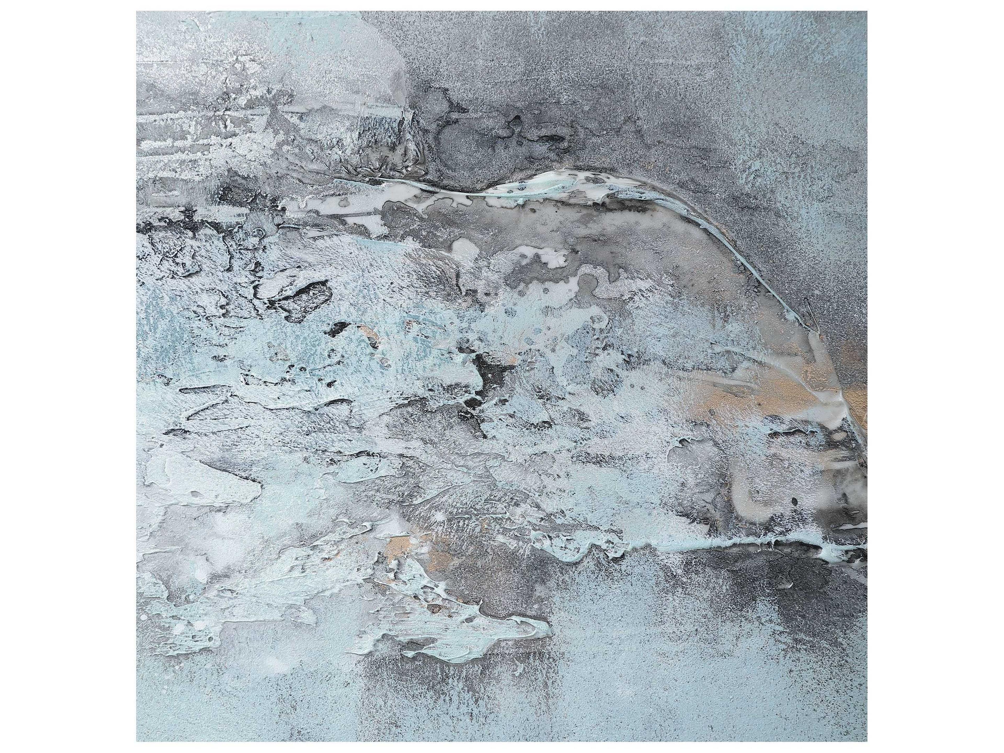 Uttermost Ocean Swell Metal Wall Art Set of 3