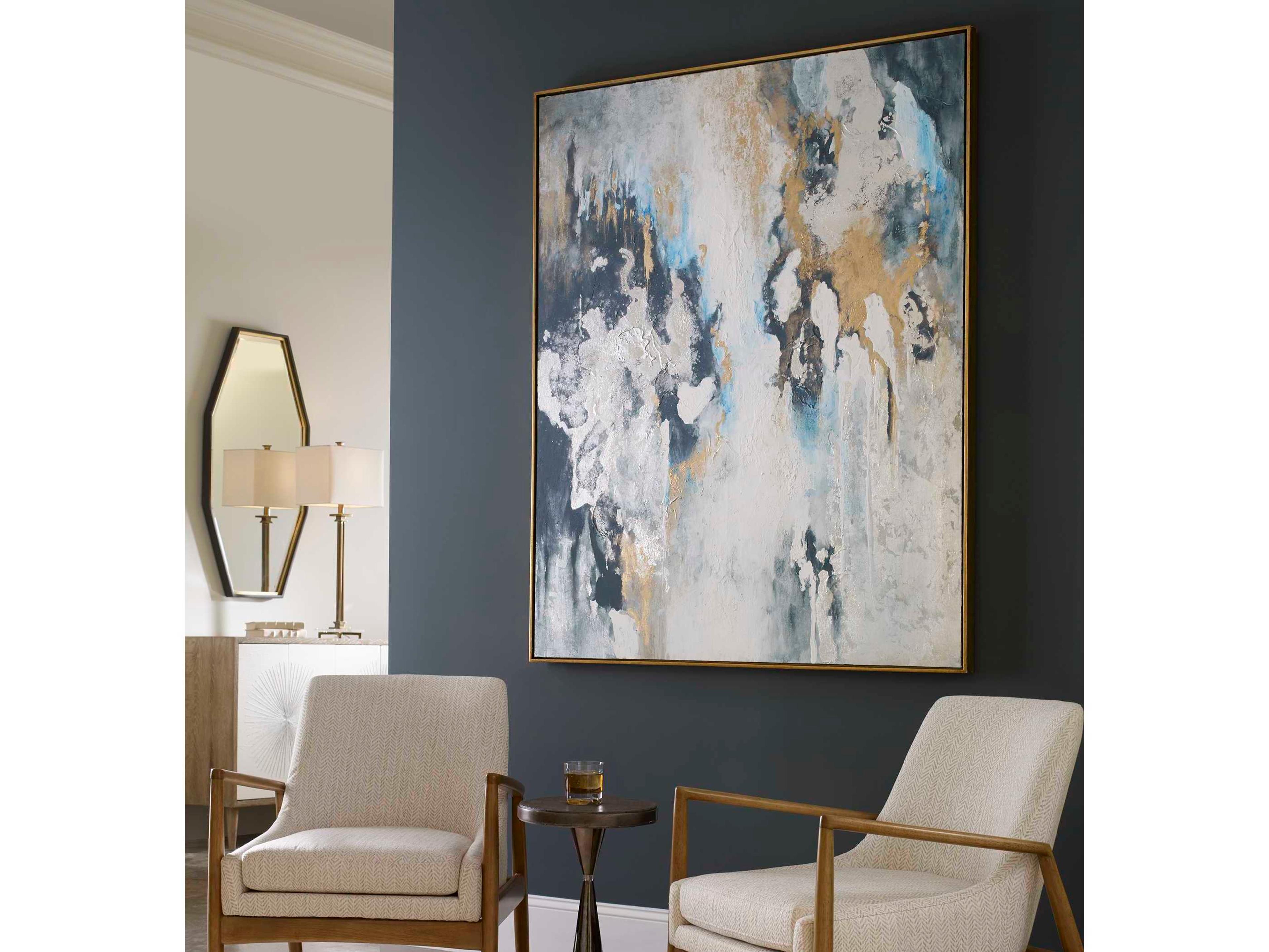 Uttermost Stormy Canvas Wall Art