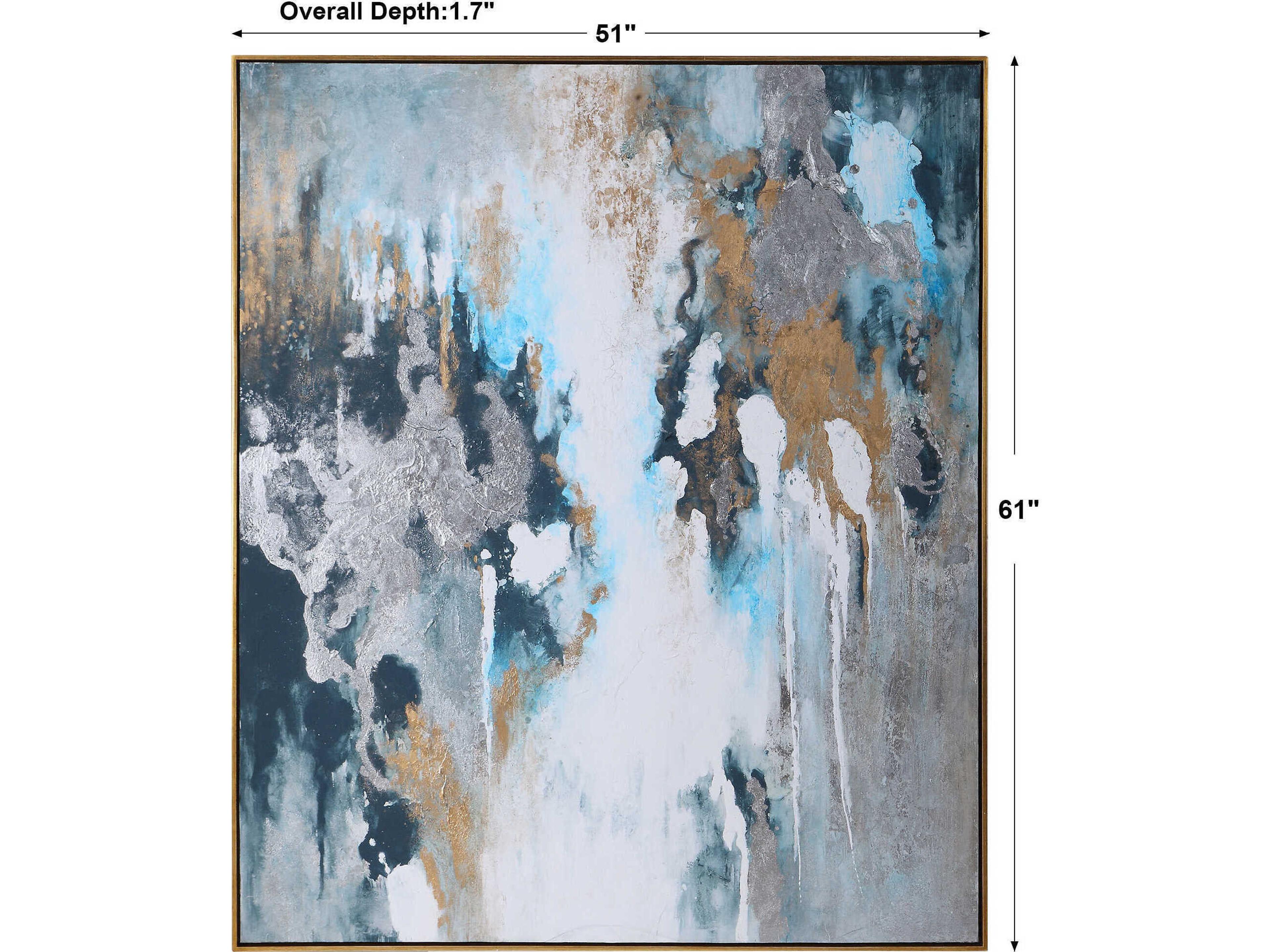 Uttermost Stormy Canvas Wall Art