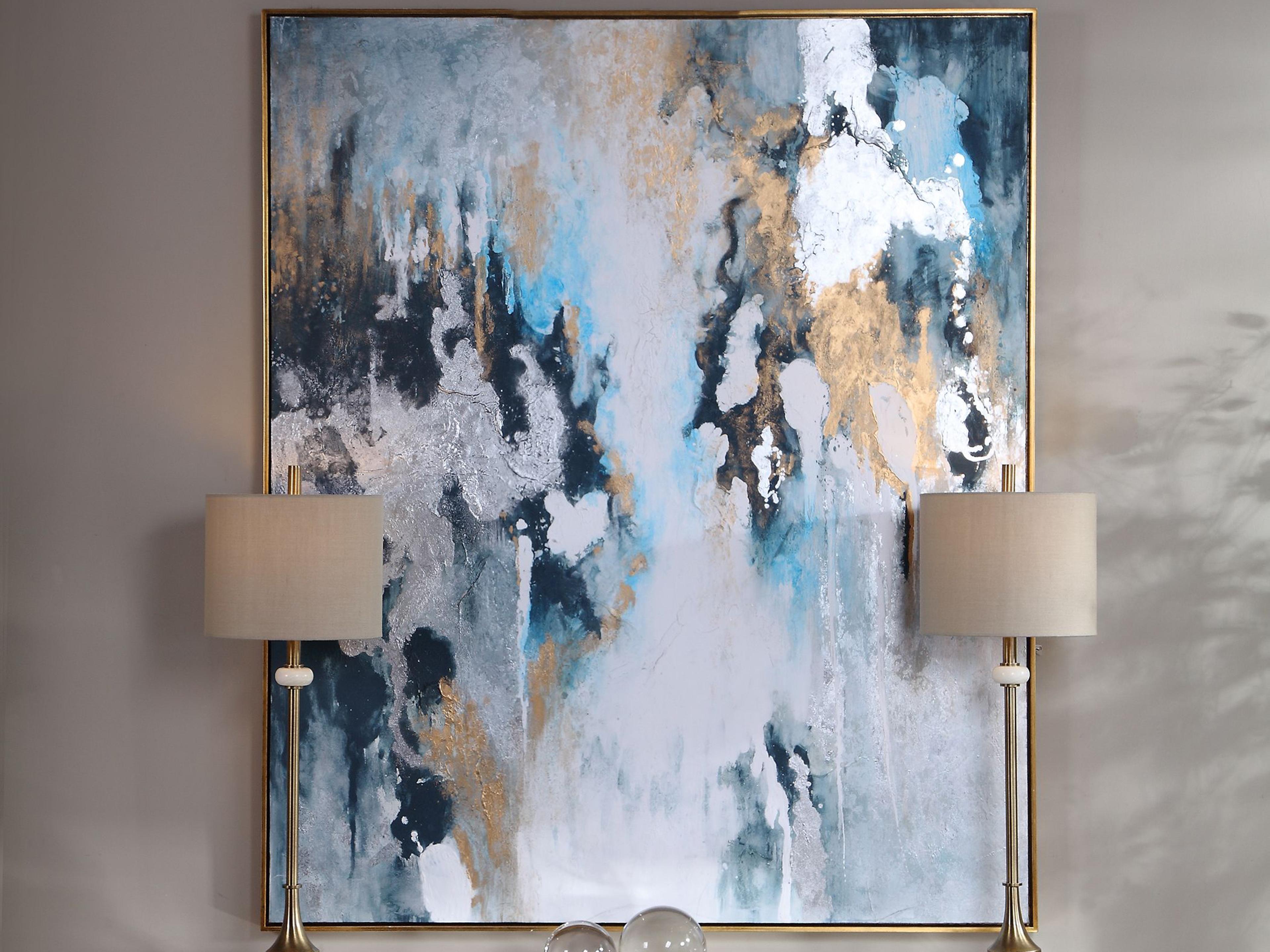 Uttermost Stormy Canvas Wall Art