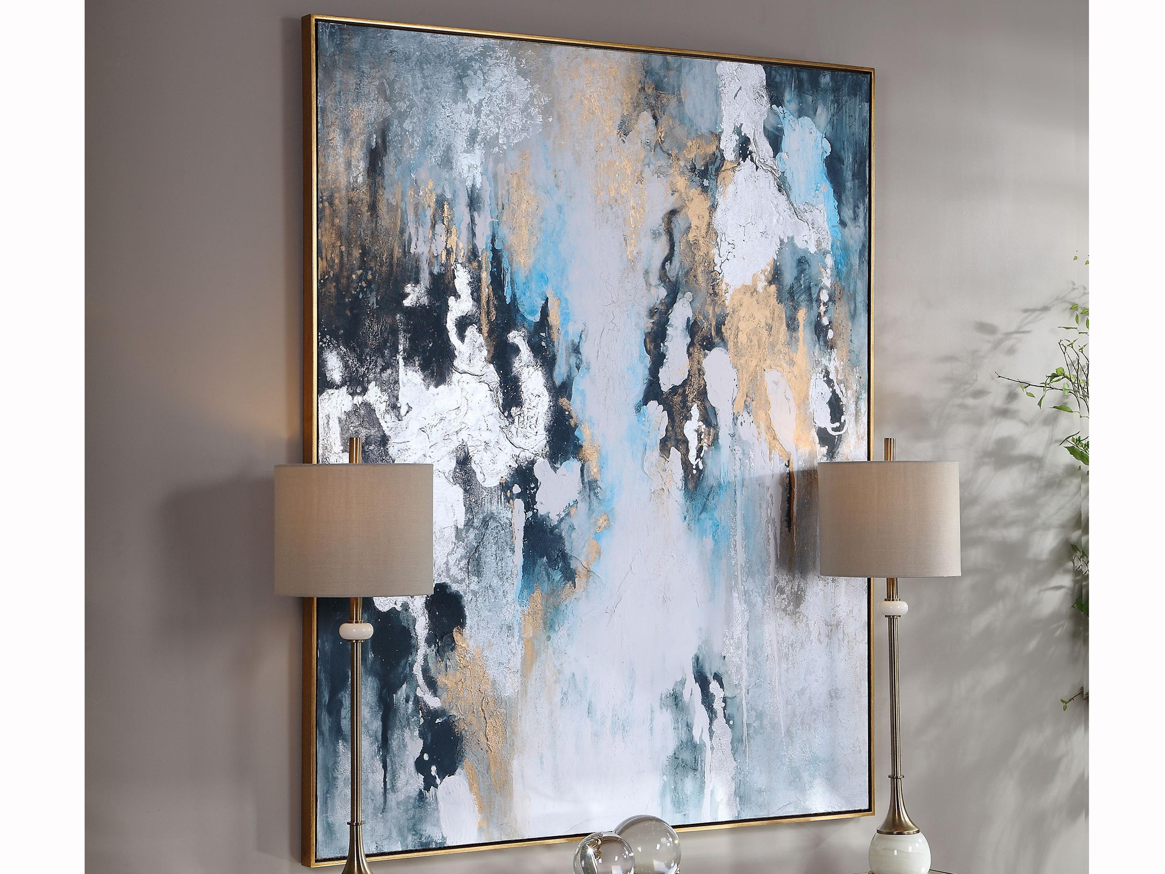 Uttermost Stormy Canvas Wall Art
