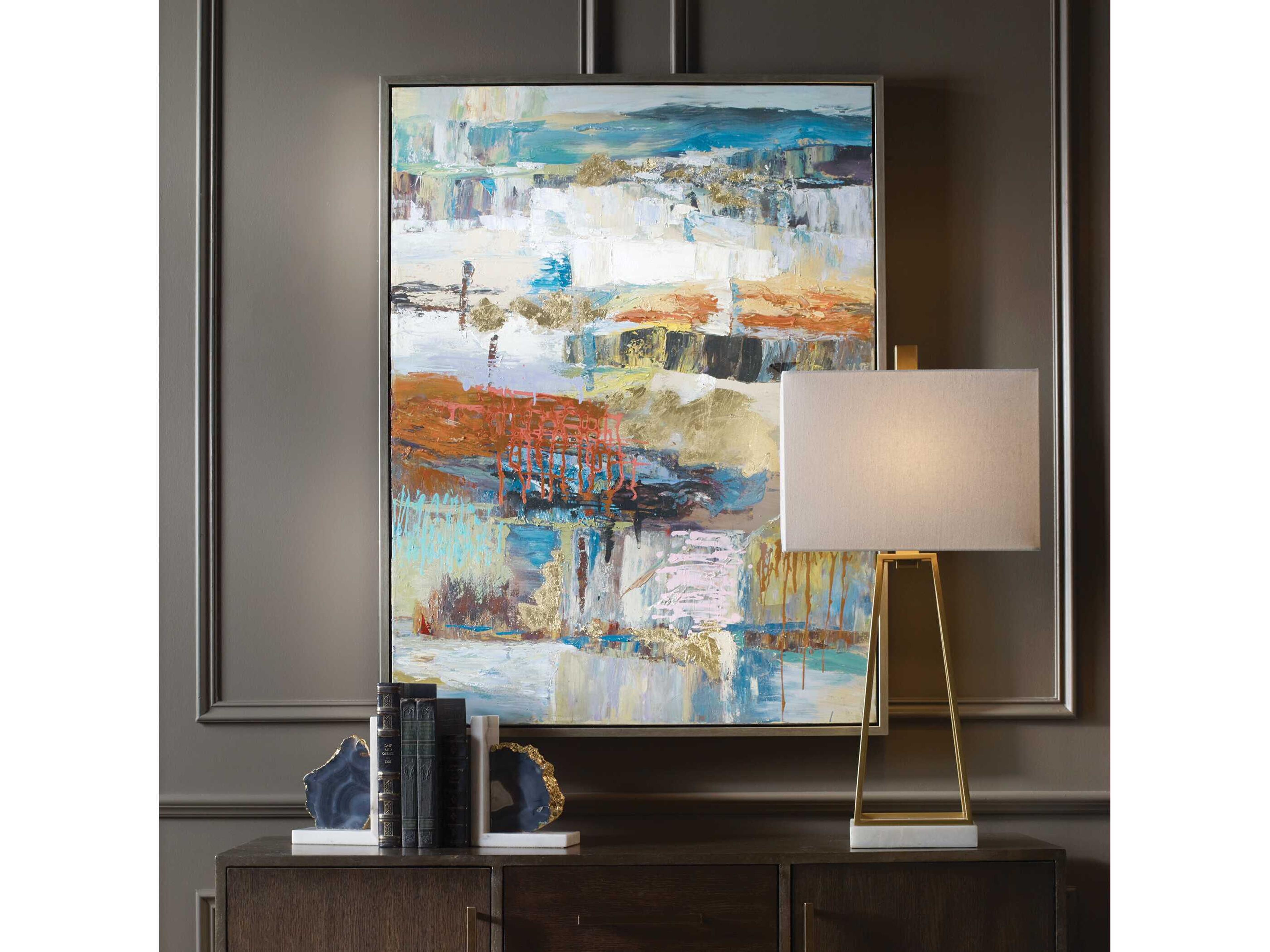 Uttermost Fiesta Canvas Wall Art