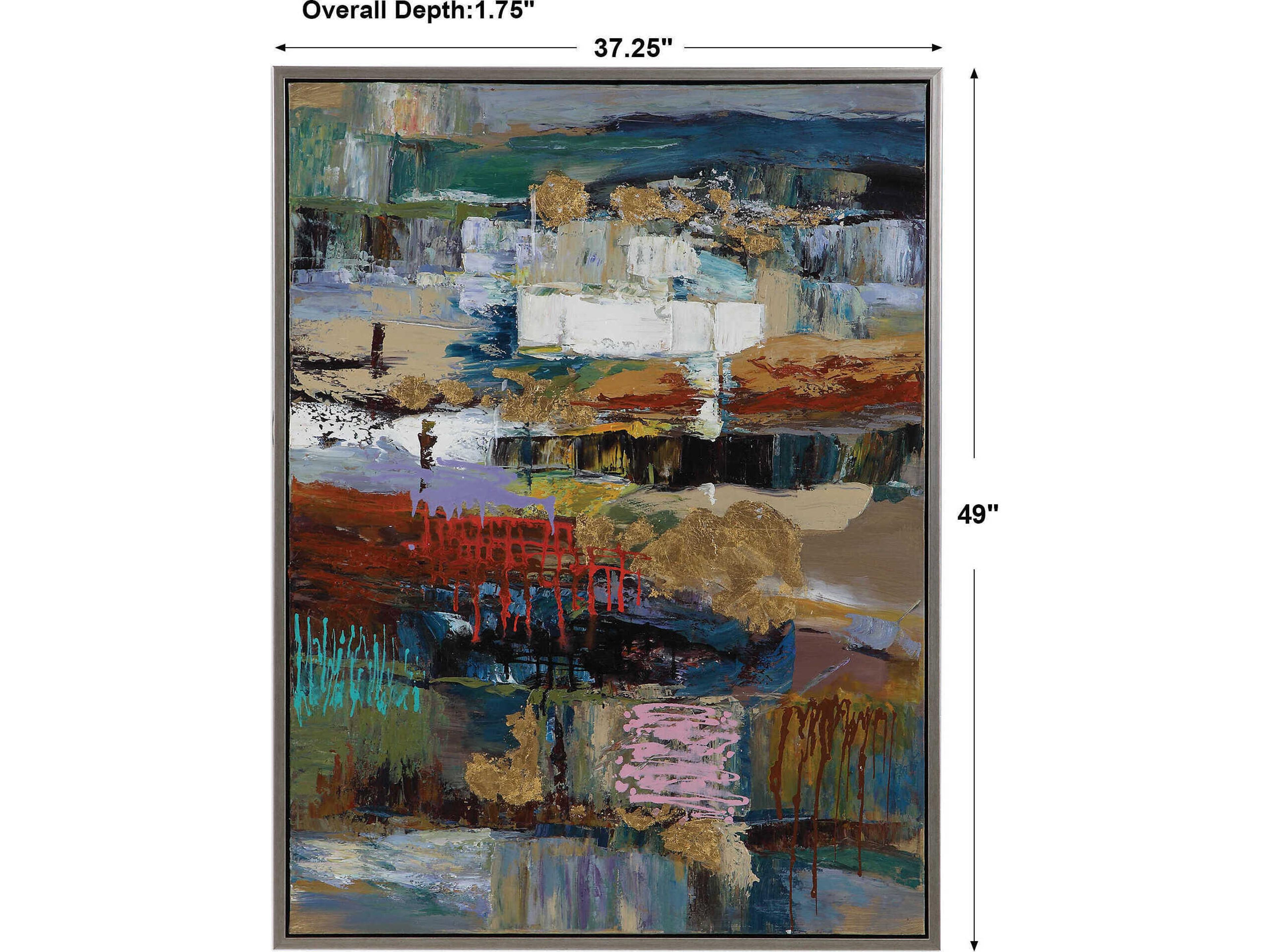 Uttermost Fiesta Canvas Wall Art