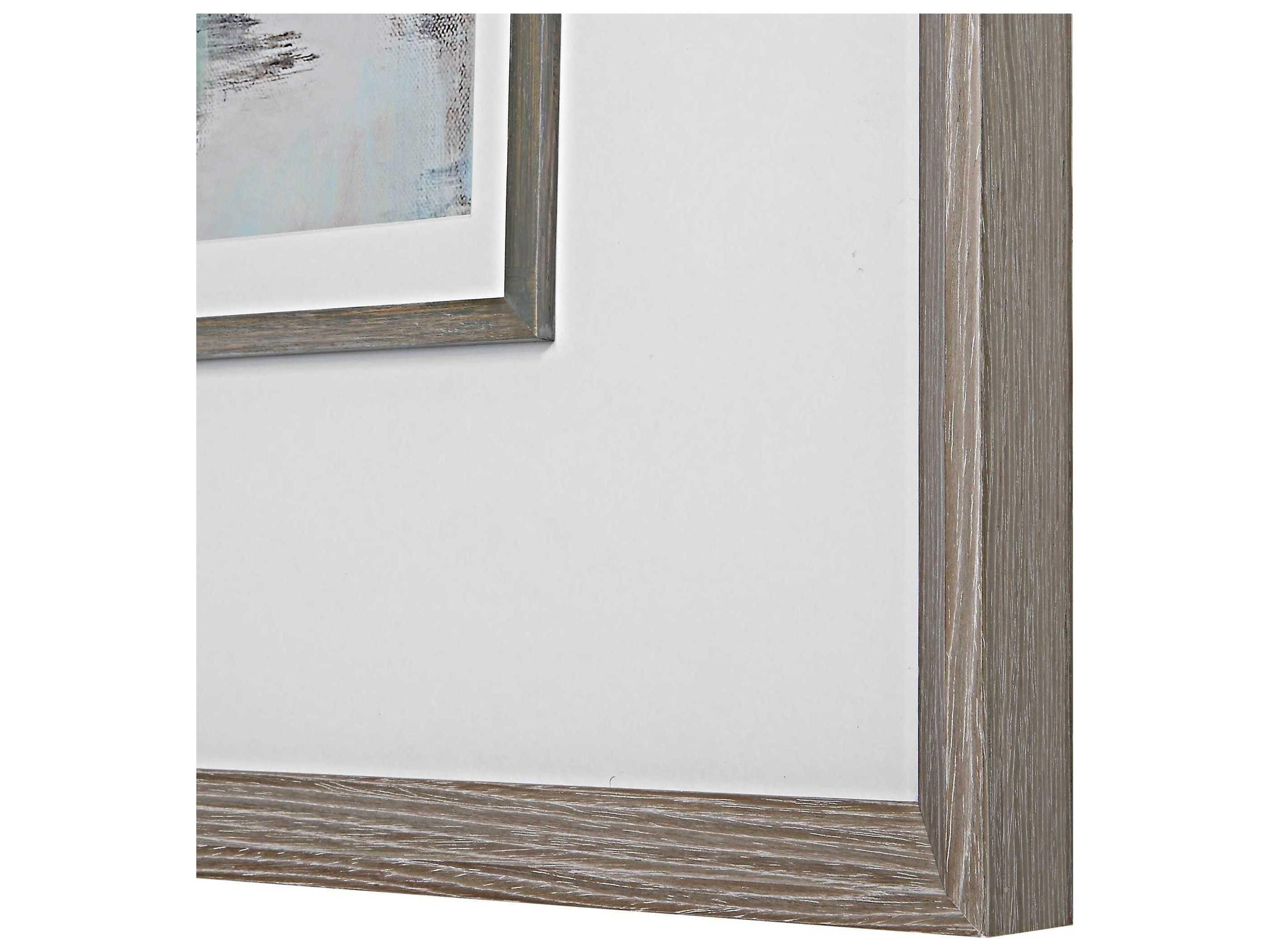 Uttermost Morning Lake Watercolor Framed Print