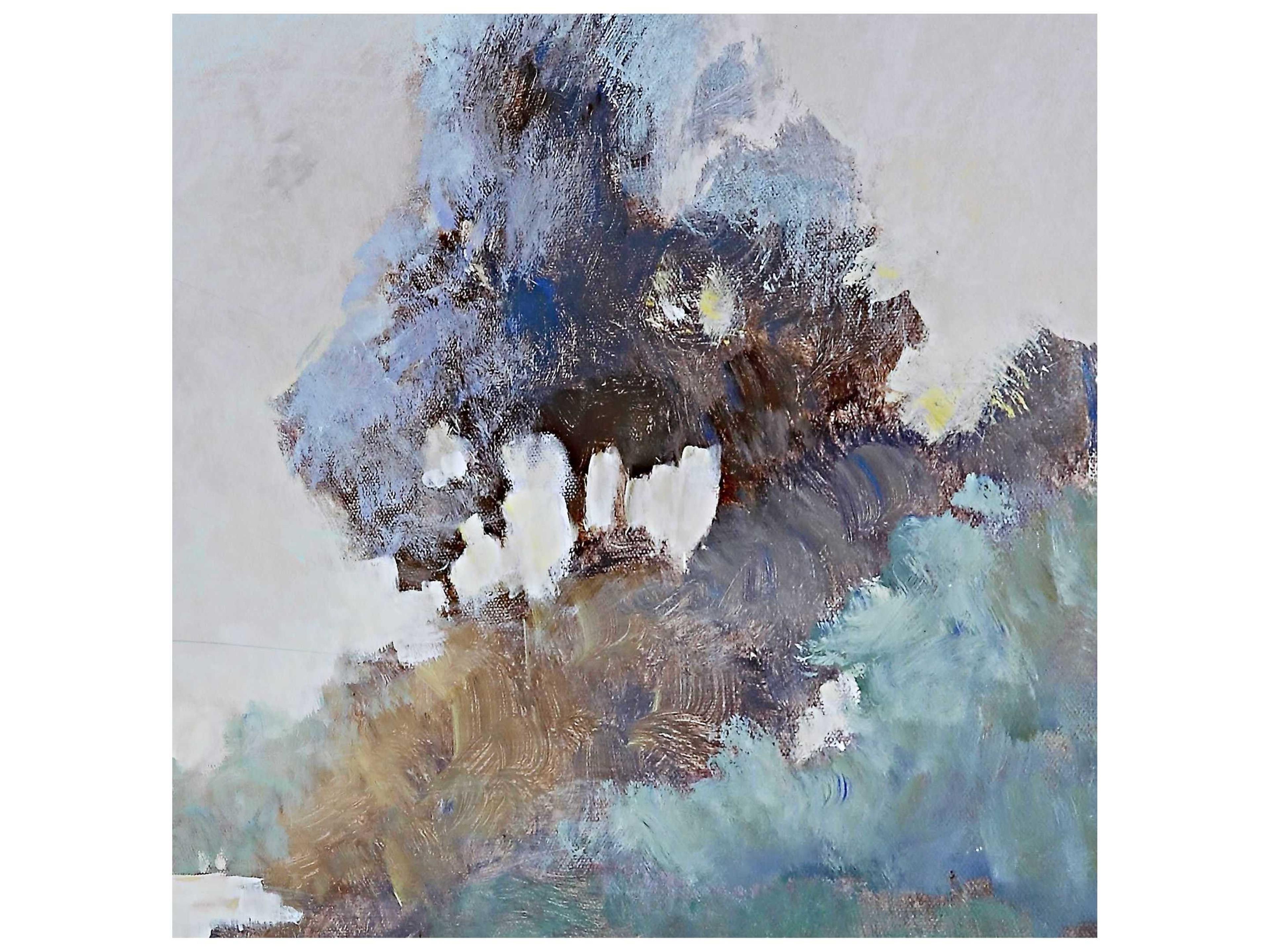 Uttermost Morning Lake Watercolor Framed Print