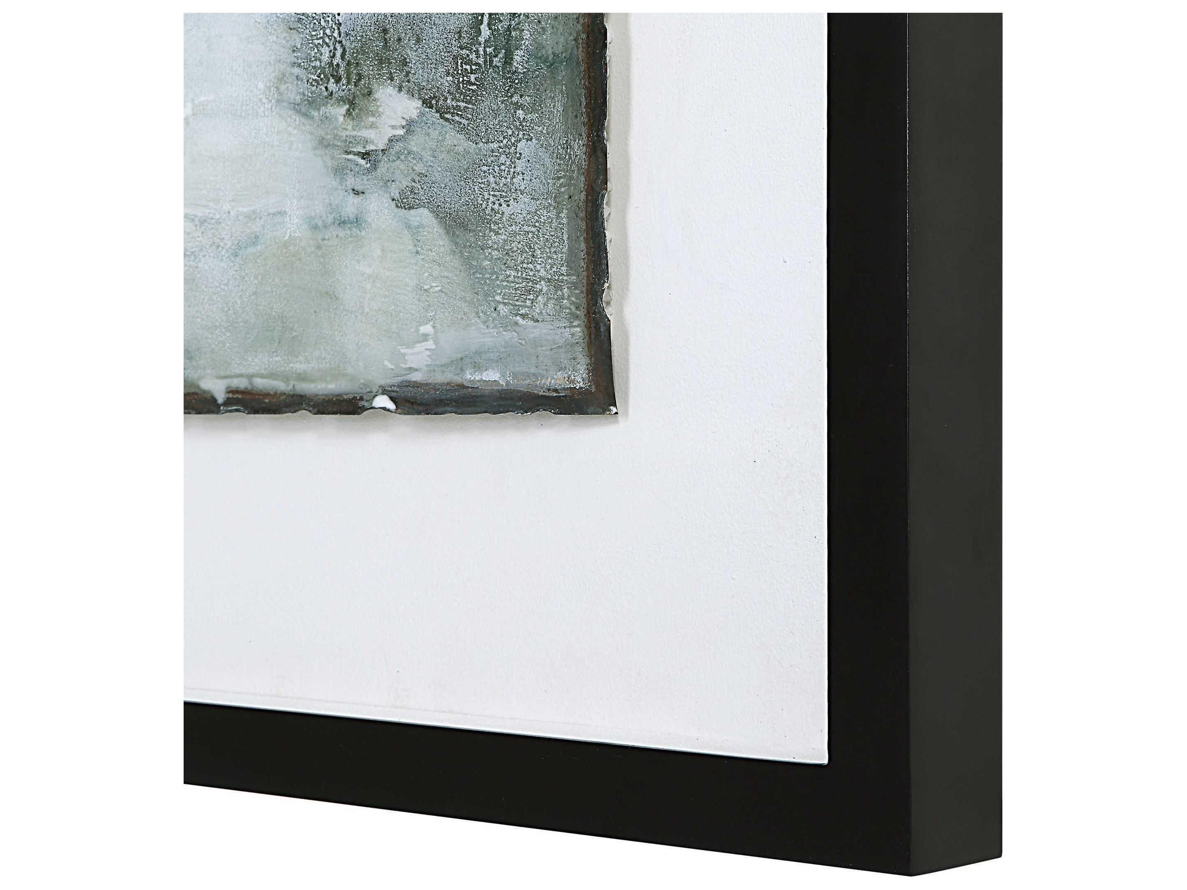 Uttermost Lakeside Grande Framed Abstract Print