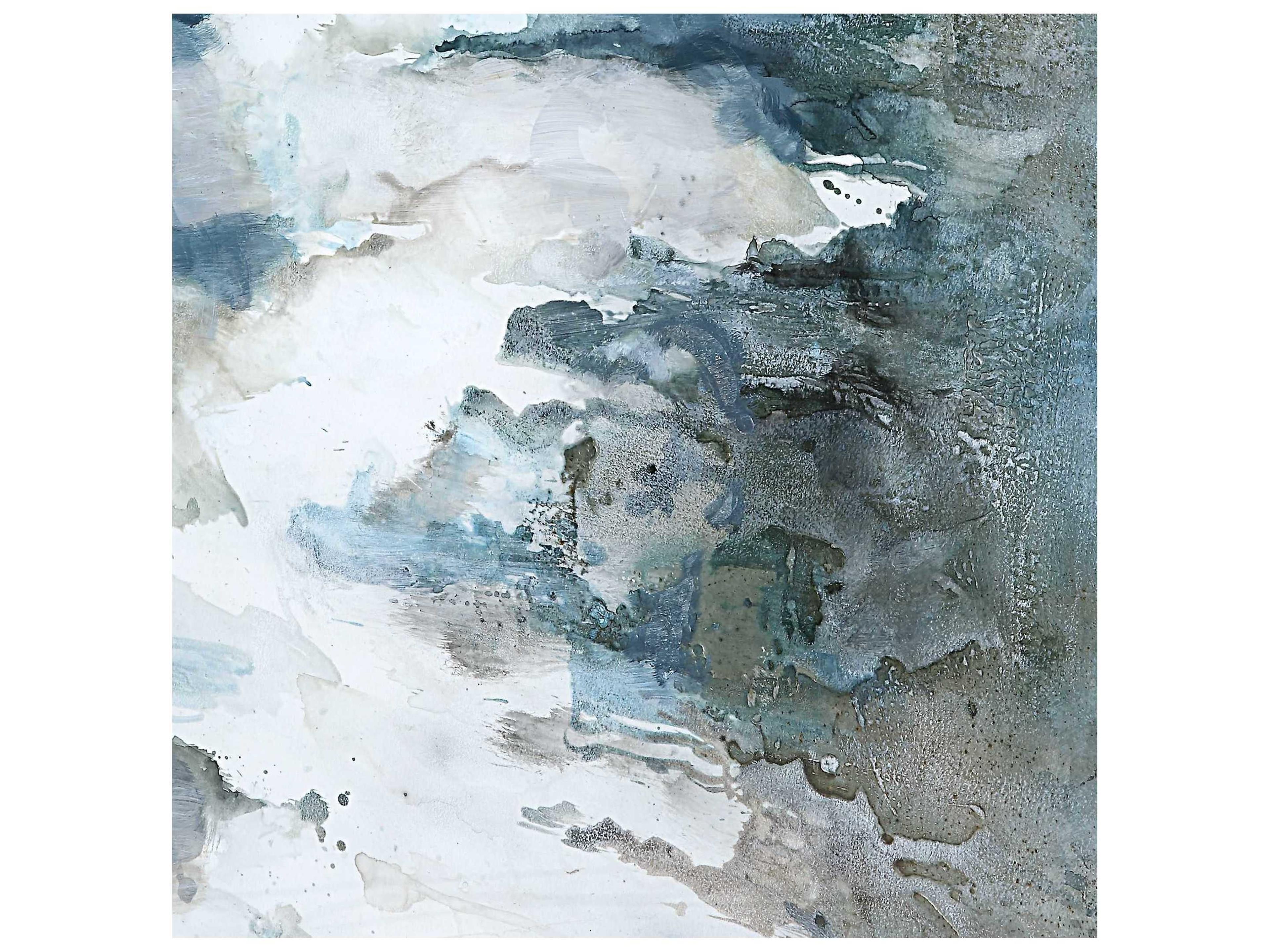 Uttermost Lakeside Grande Framed Abstract Print