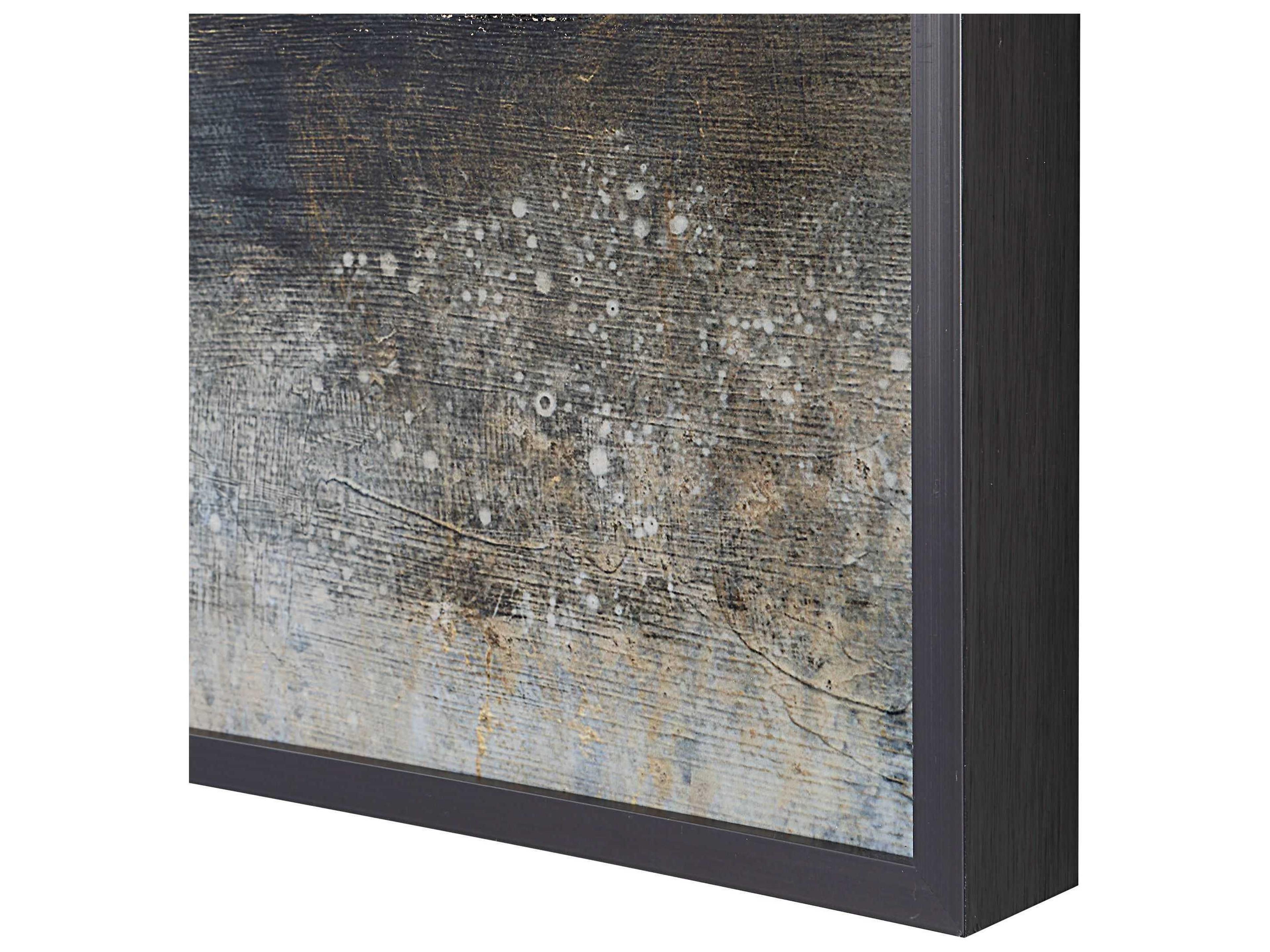 Uttermost Gilt Misty Landscape Framed Print