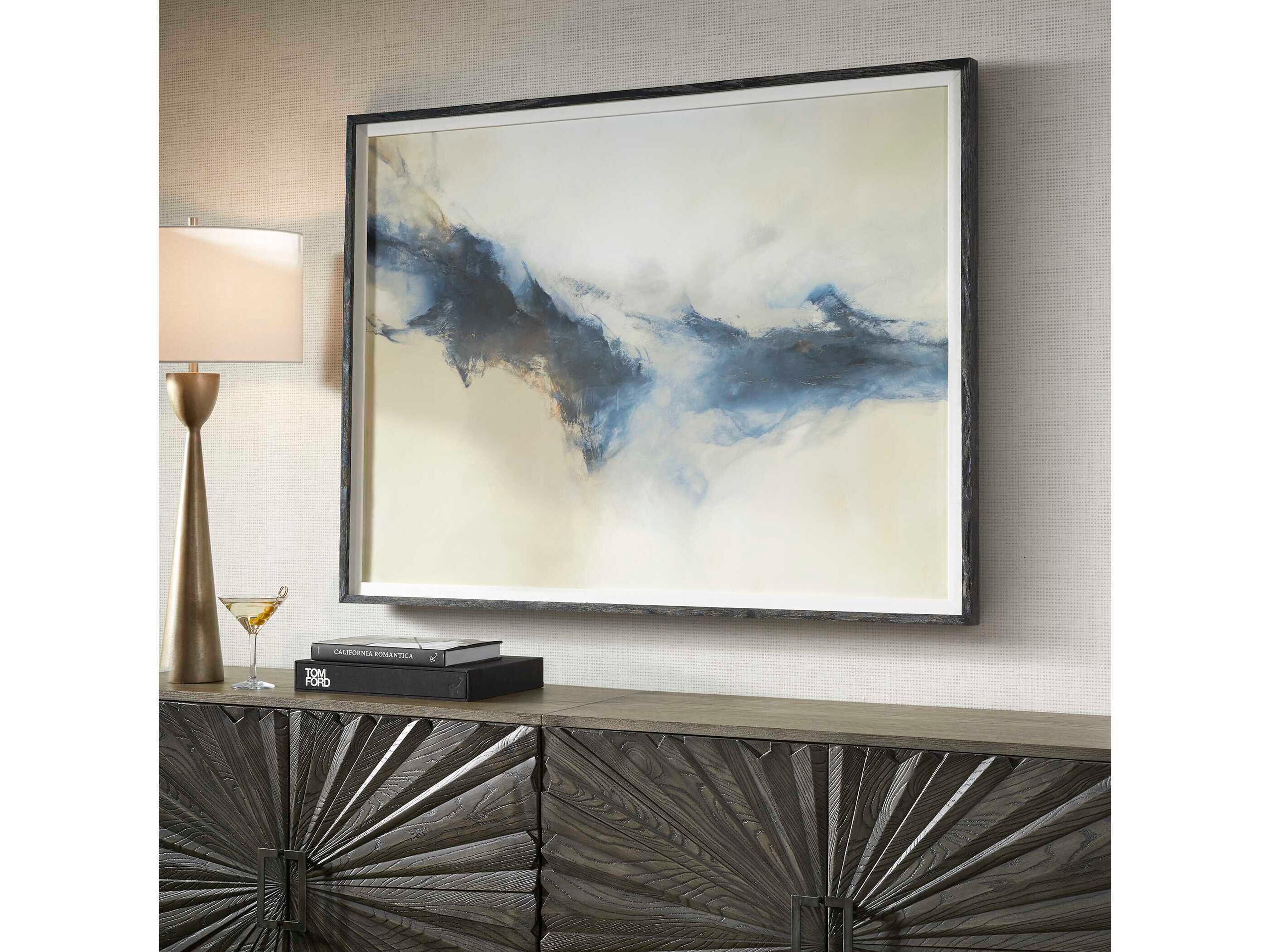 Uttermost Terra Nova Abstract Framed Print
