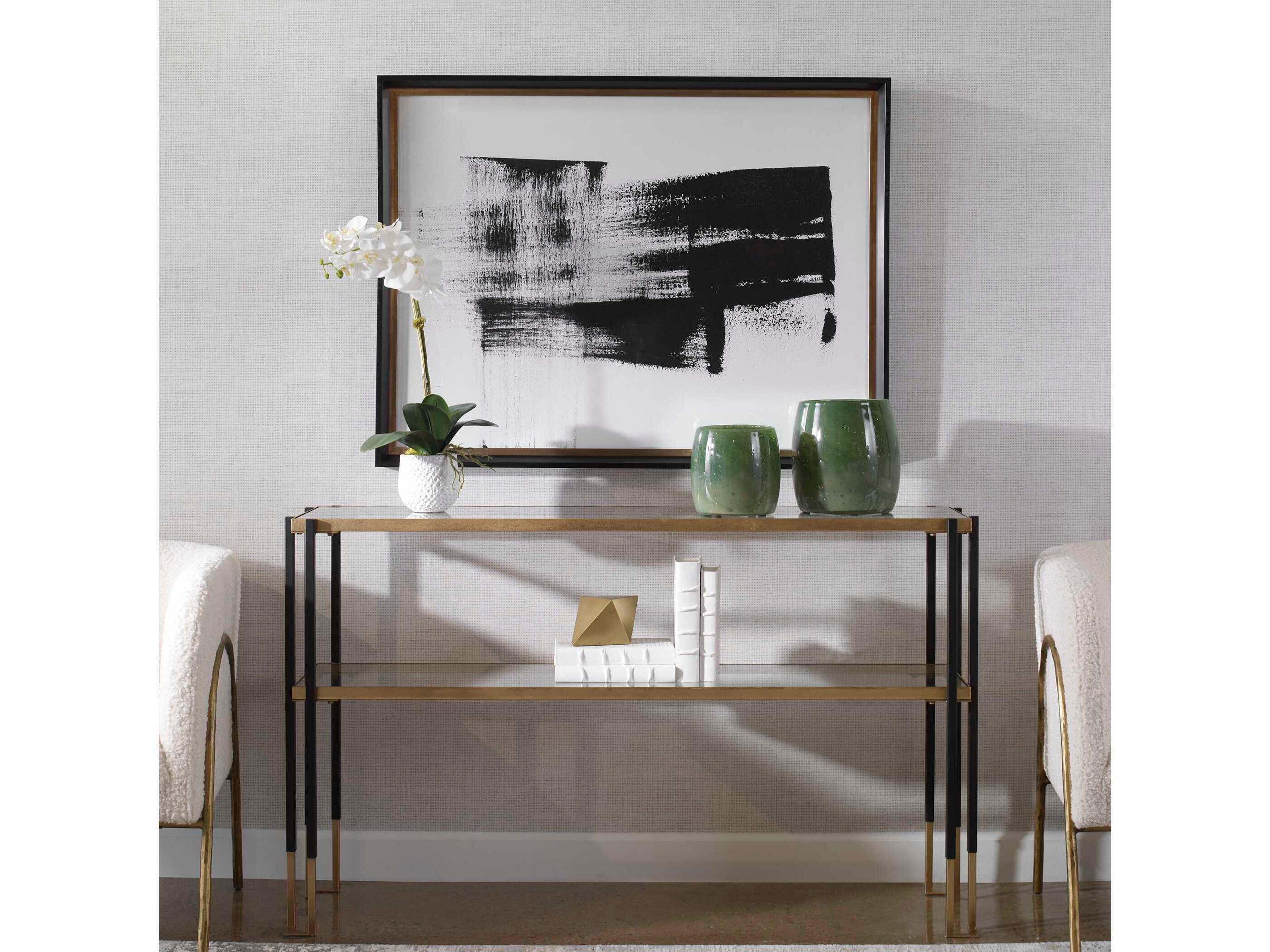 Uttermost Mystere Framed Contemporary Print