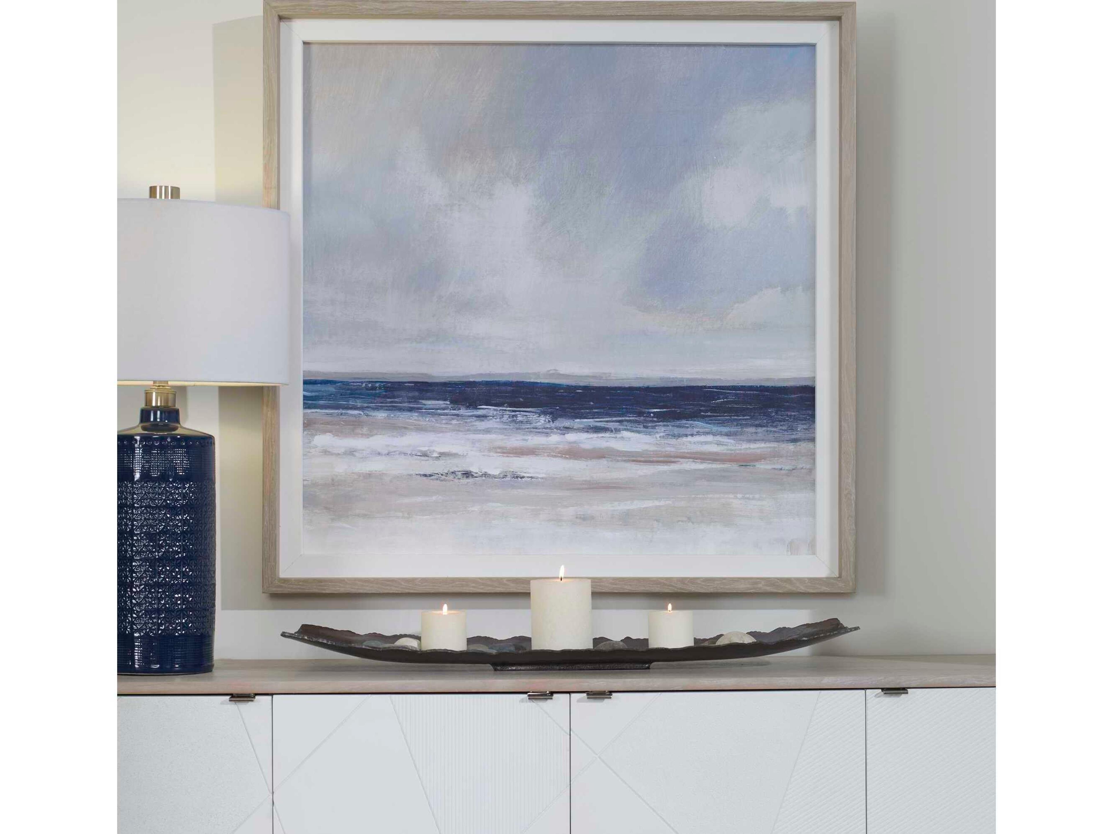 Uttermost Distant Land Framed Print