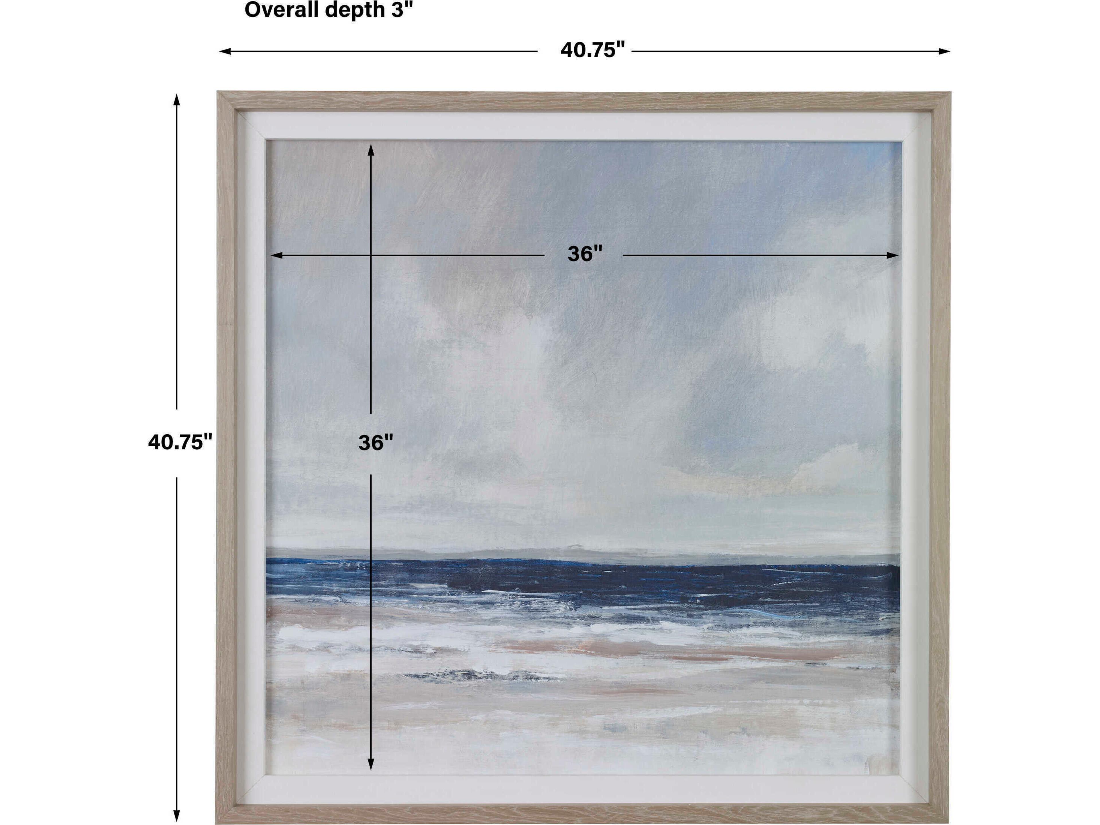 Uttermost Distant Land Framed Print