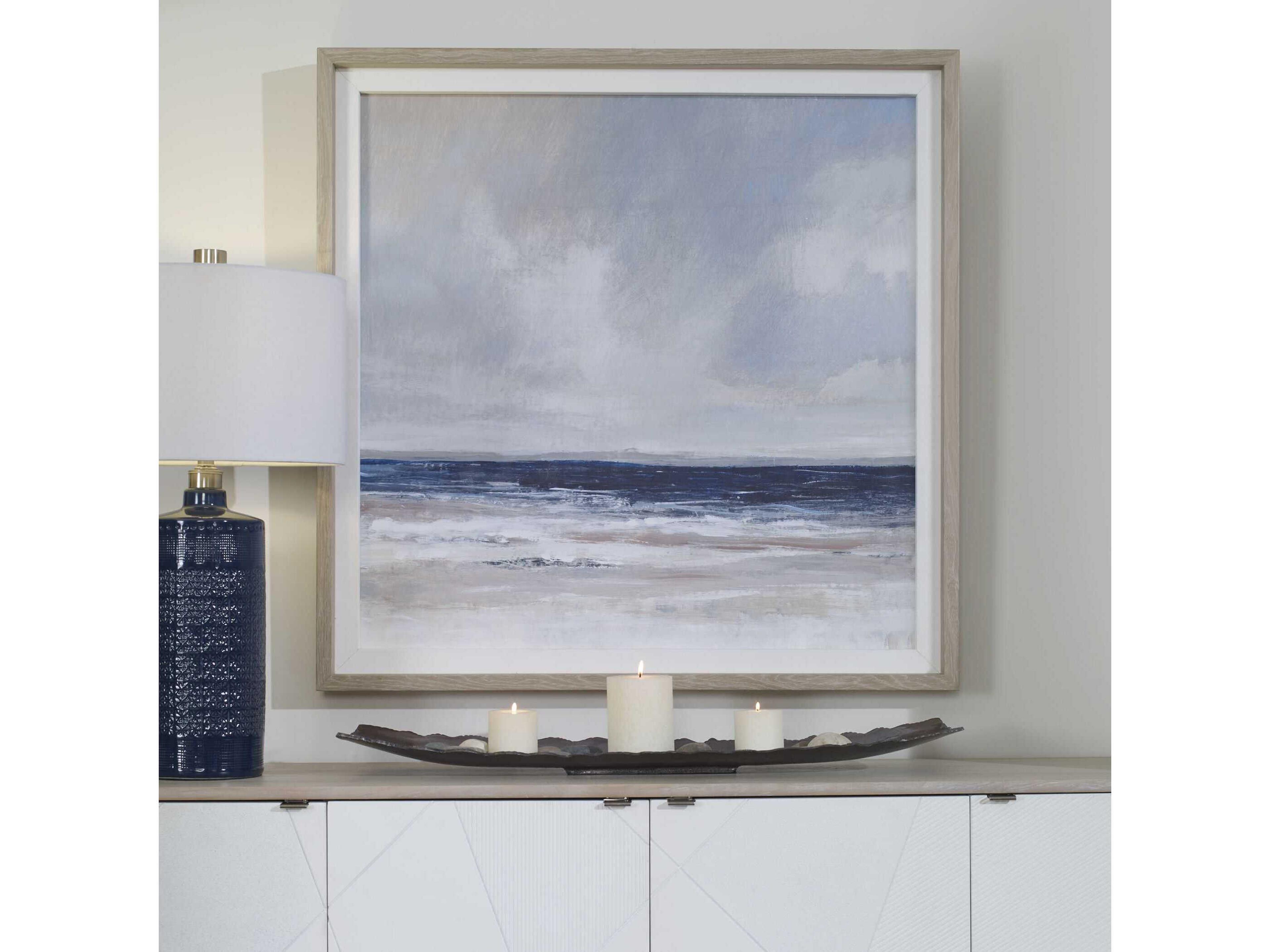 Uttermost Distant Land Framed Print