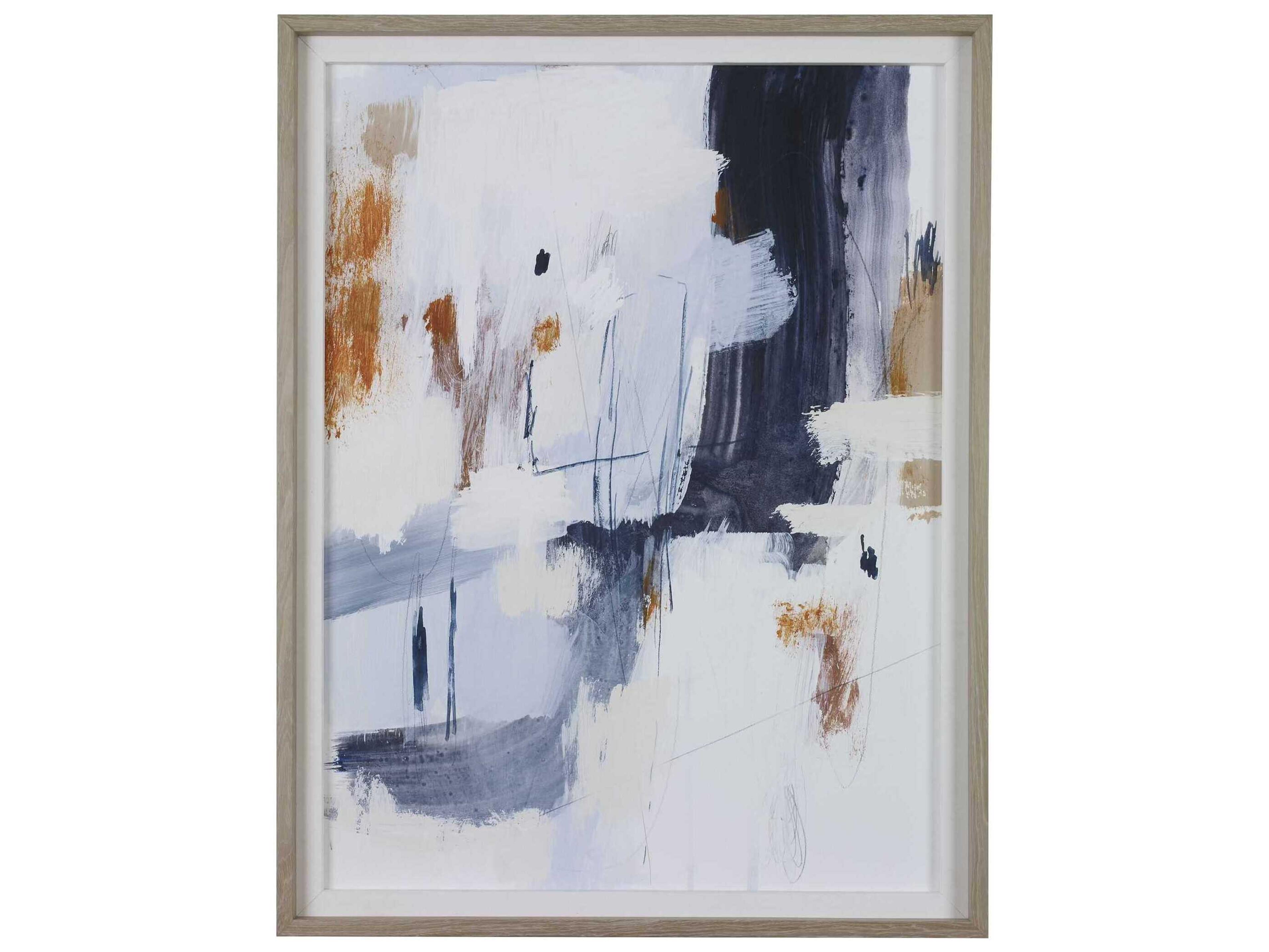 Uttermost Variant Abstract Framed Print