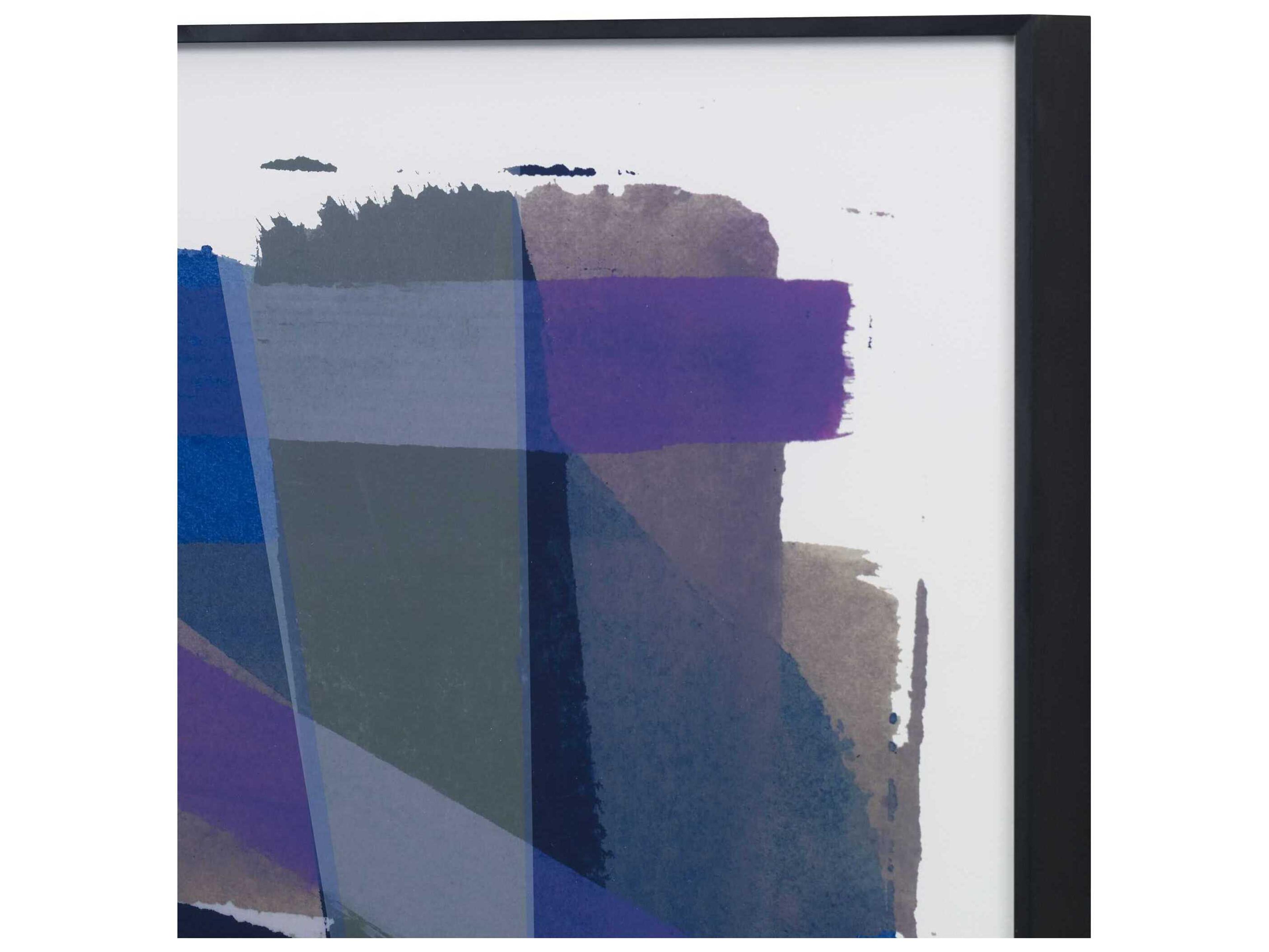 Uttermost Vivacious Abstract Framed Prints Set of 2